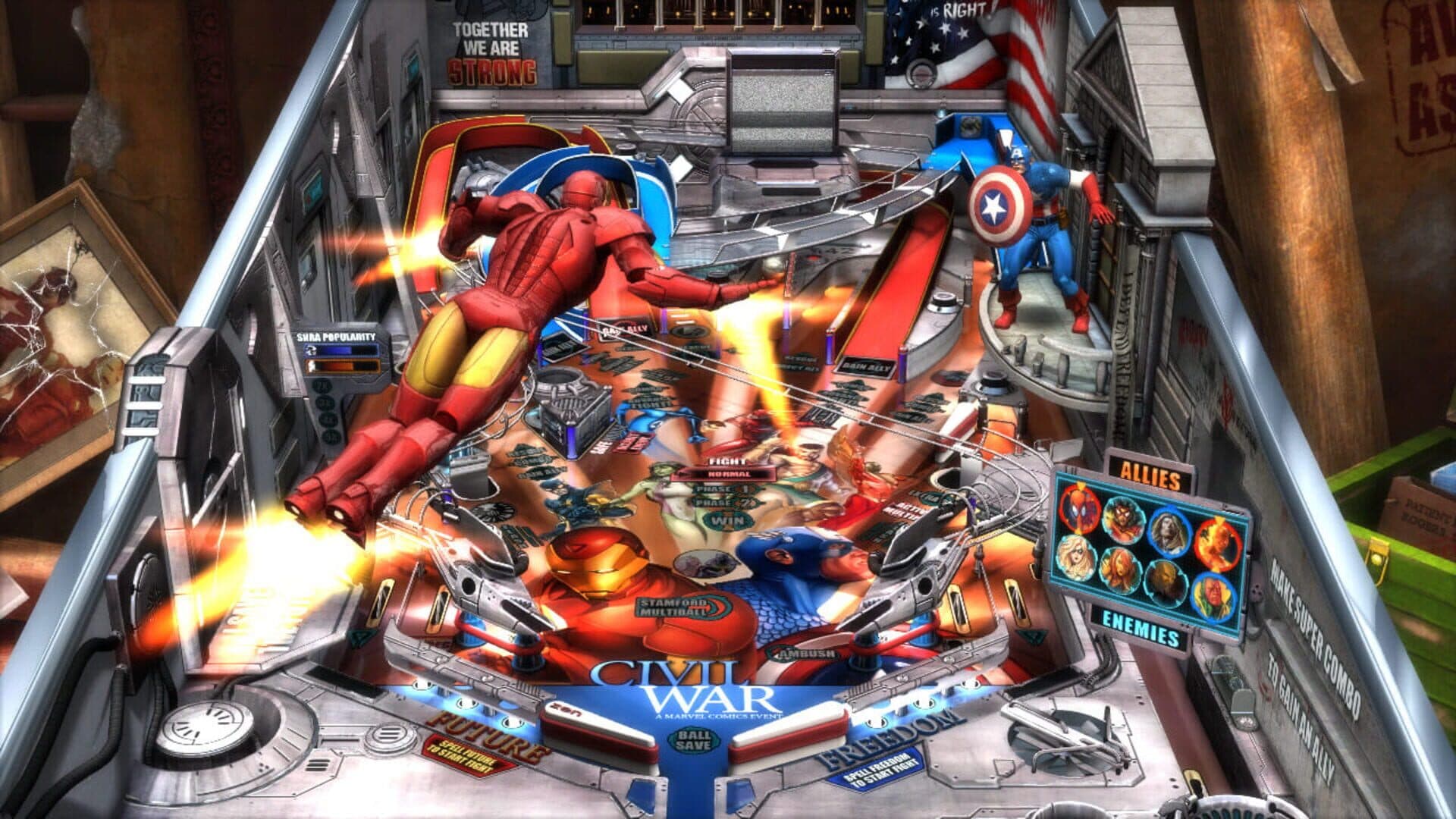 اسکرین‌شات Marvel Pinball: Epic Collection Vol. 1 - 1