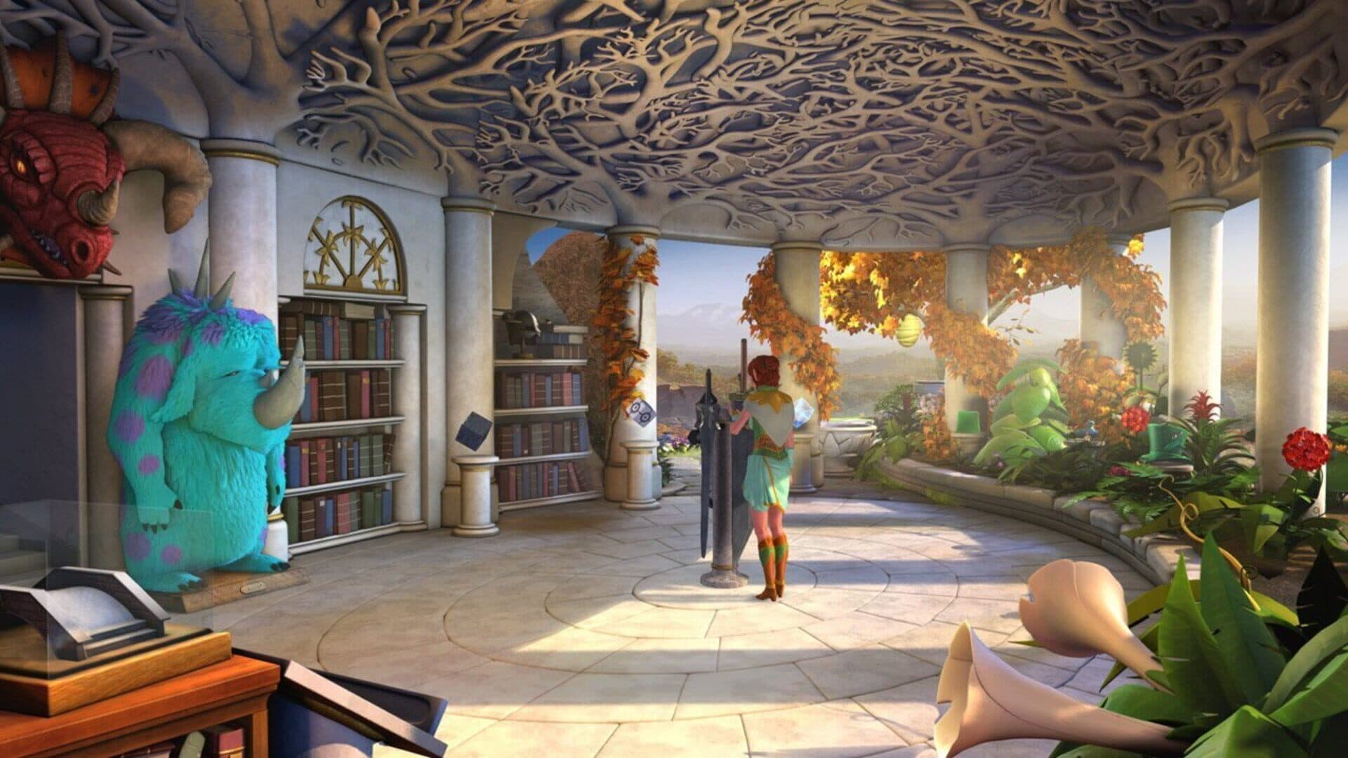 The Book of Unwritten Tales 2 screenshot 10