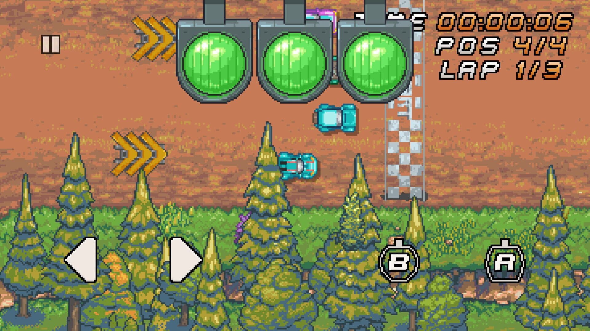 اسکرین‌شات Super Arcade Racing - 4
