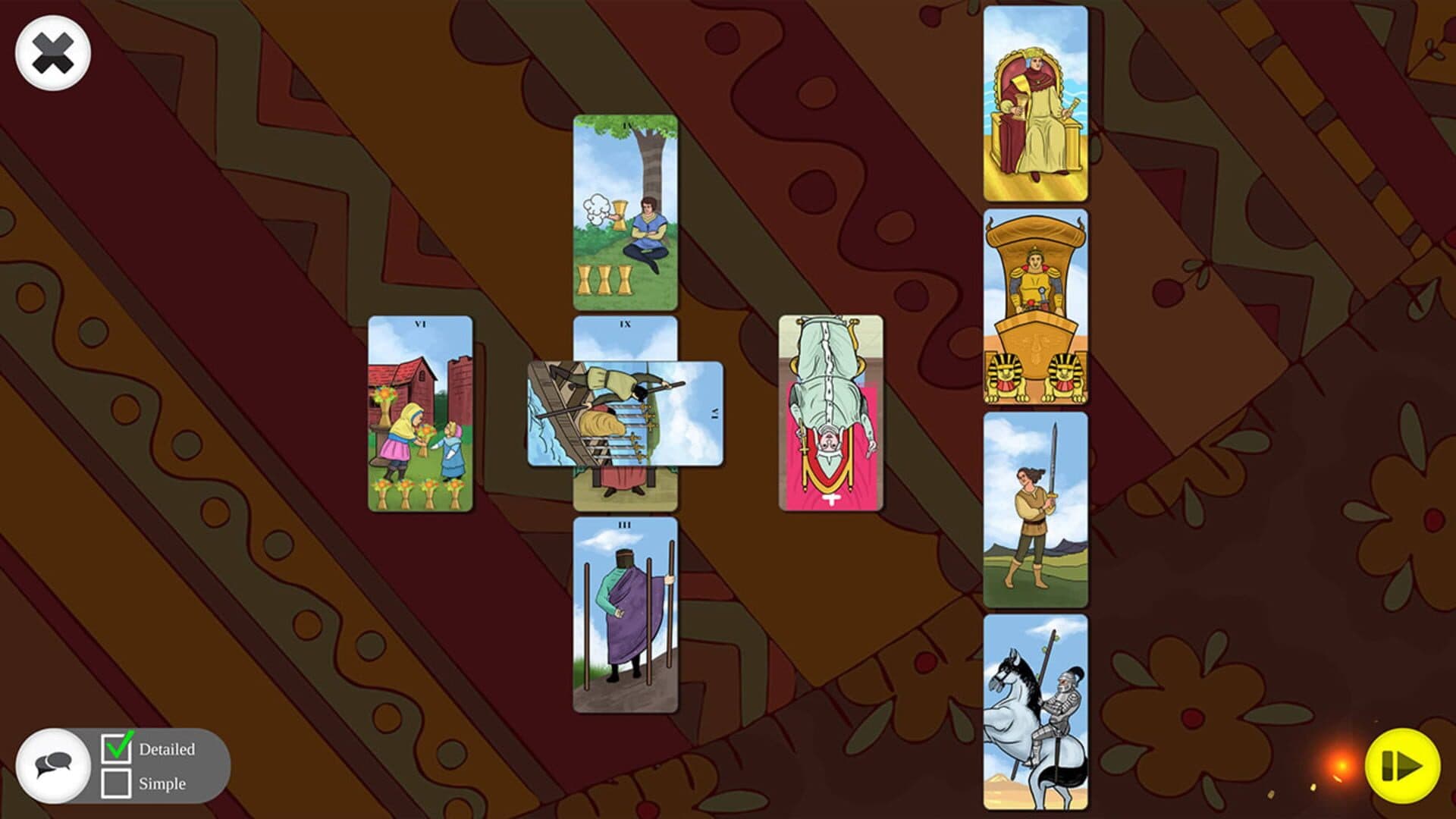 اسکرین‌شات Tarot Readings Premium - 3