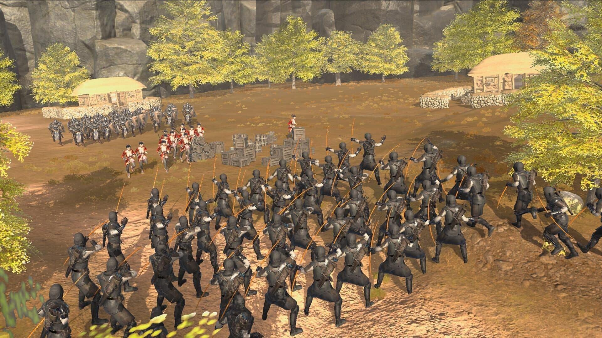 اسکرین‌شات Warfront Tactics: Battlefield Chronicles Battle Simulator - 2