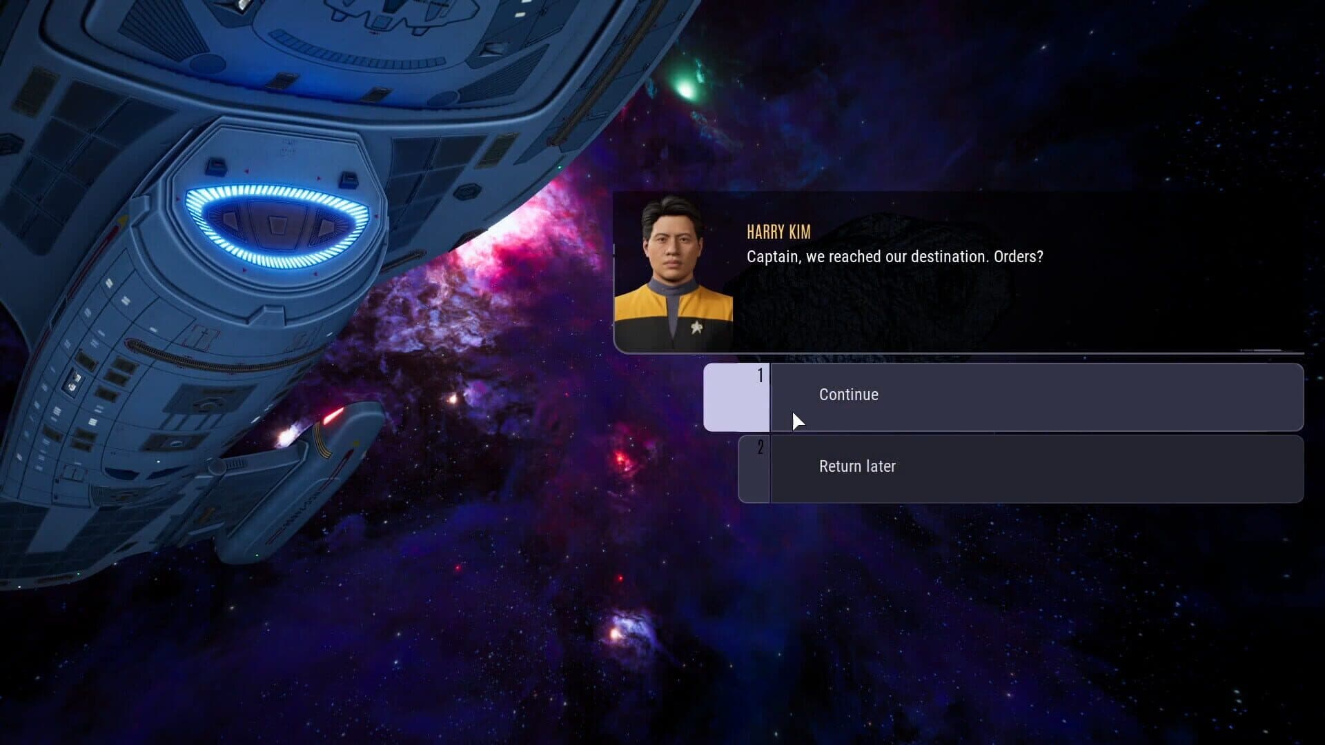 Star Trek: Voyager - Across the Unknown screenshot 3