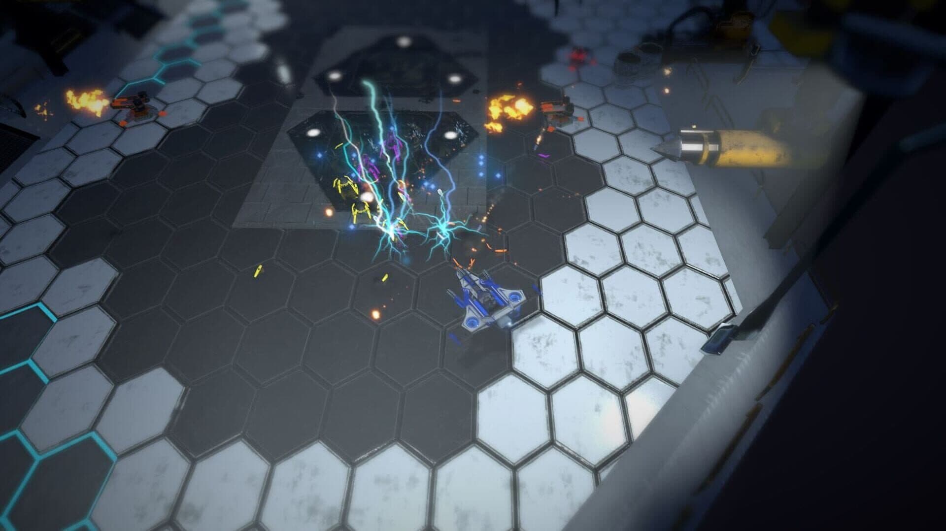 اسکرین‌شات Hovership Havoc - 1