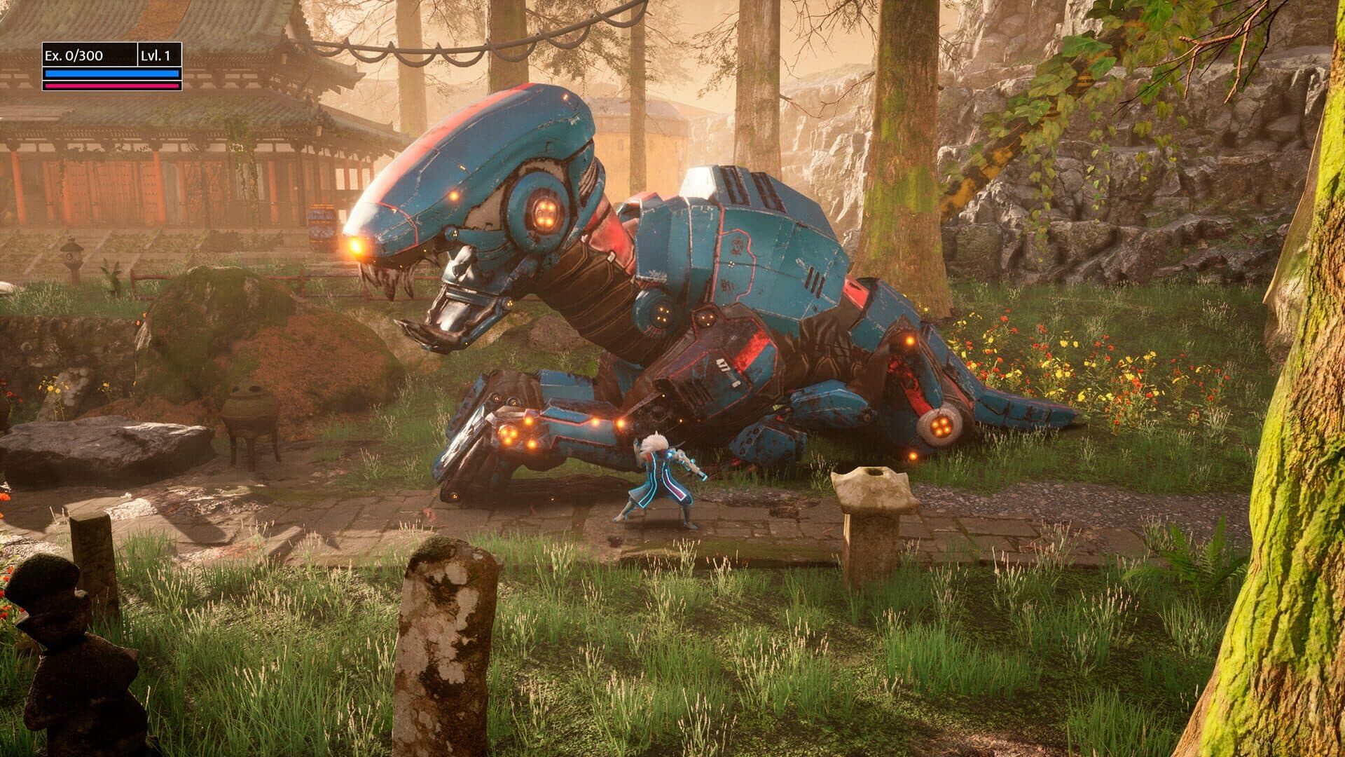Blind Fate: Edo no Yami screenshot 2