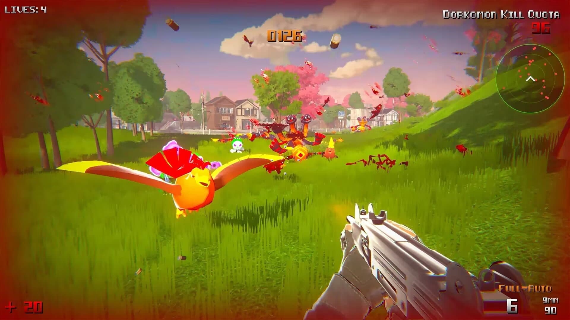 Dorkomon screenshot 3