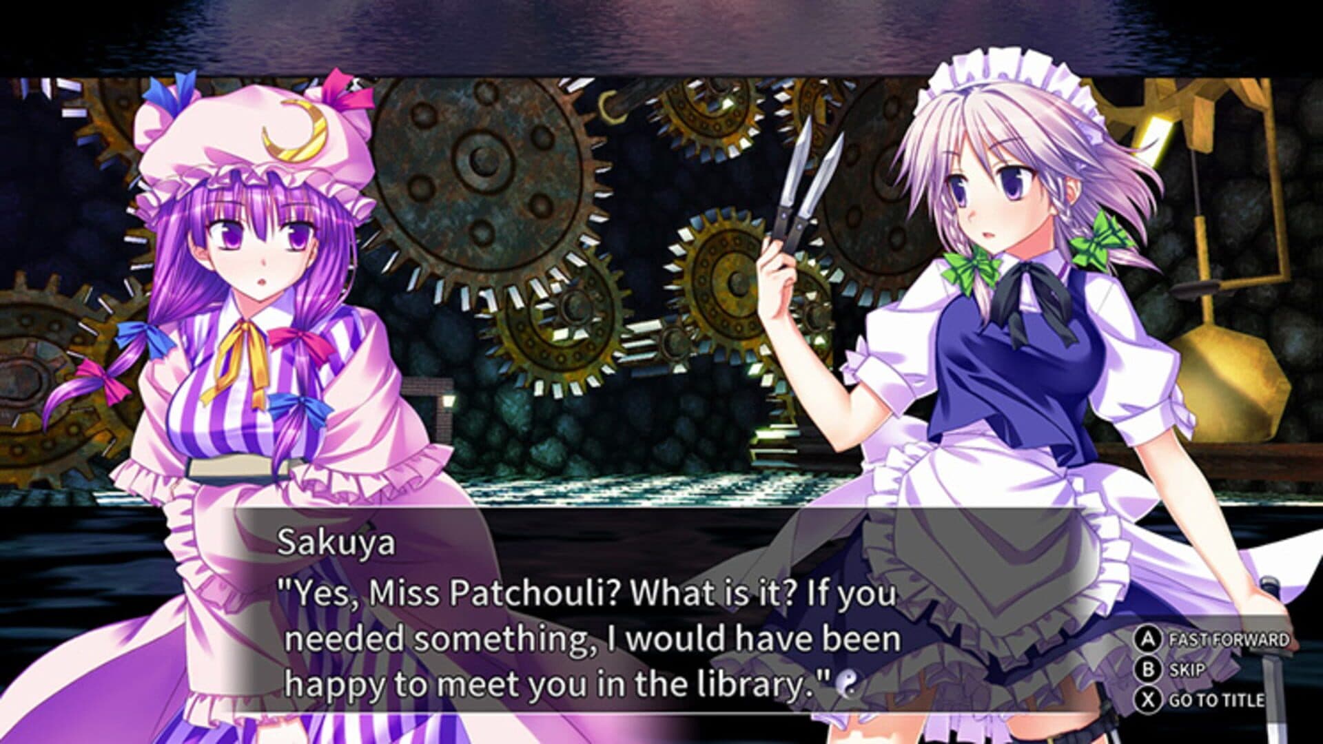 Touhou Kobuto V: Burst Battle screenshot 3