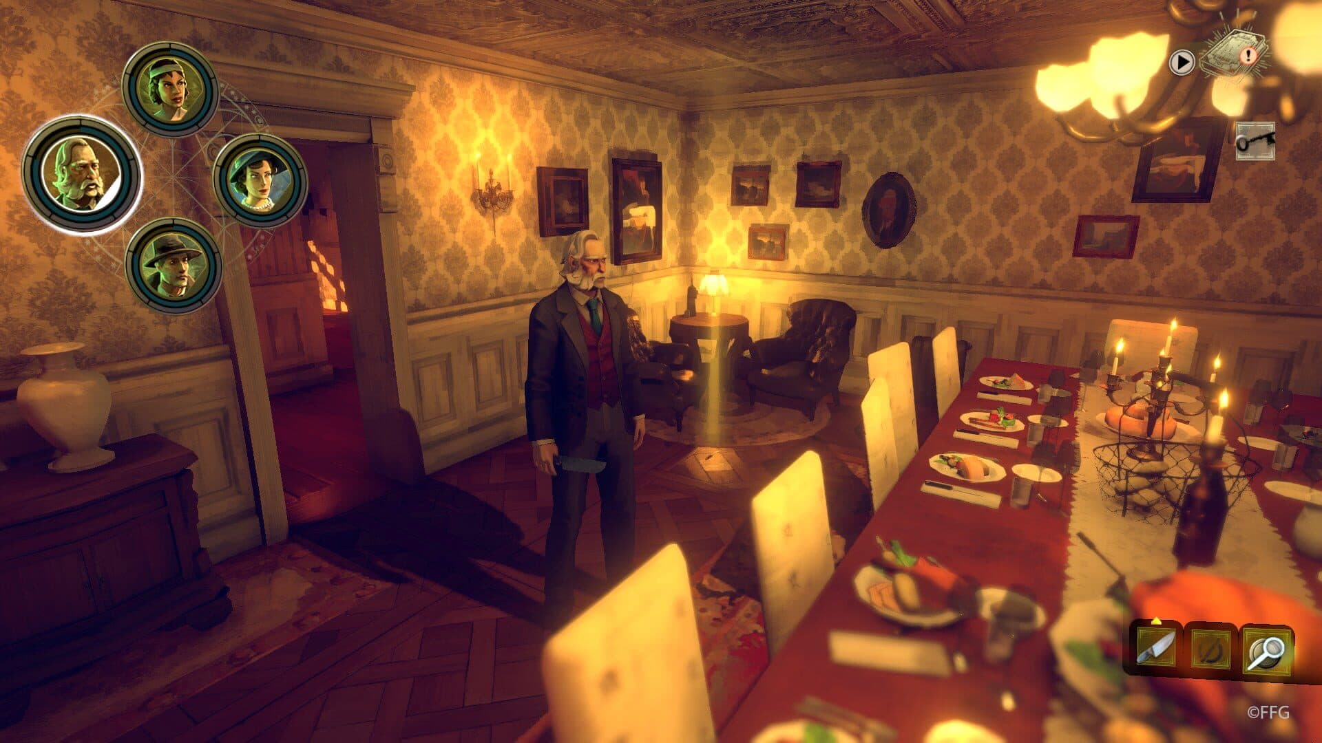 Arkham Horror: Mother's Embrace screenshot 2