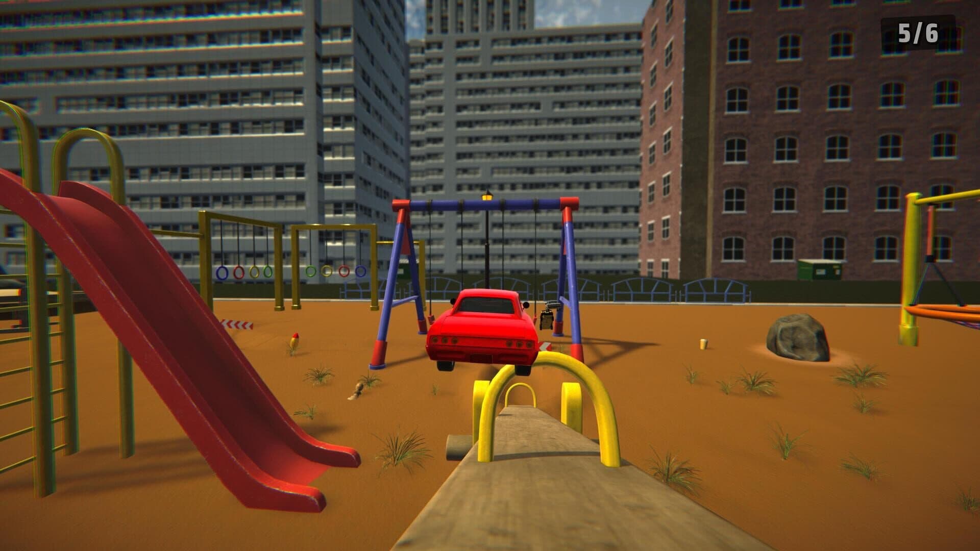 اسکرین‌شات Mini Wheels Racers: Turbo Toy Playground - 8