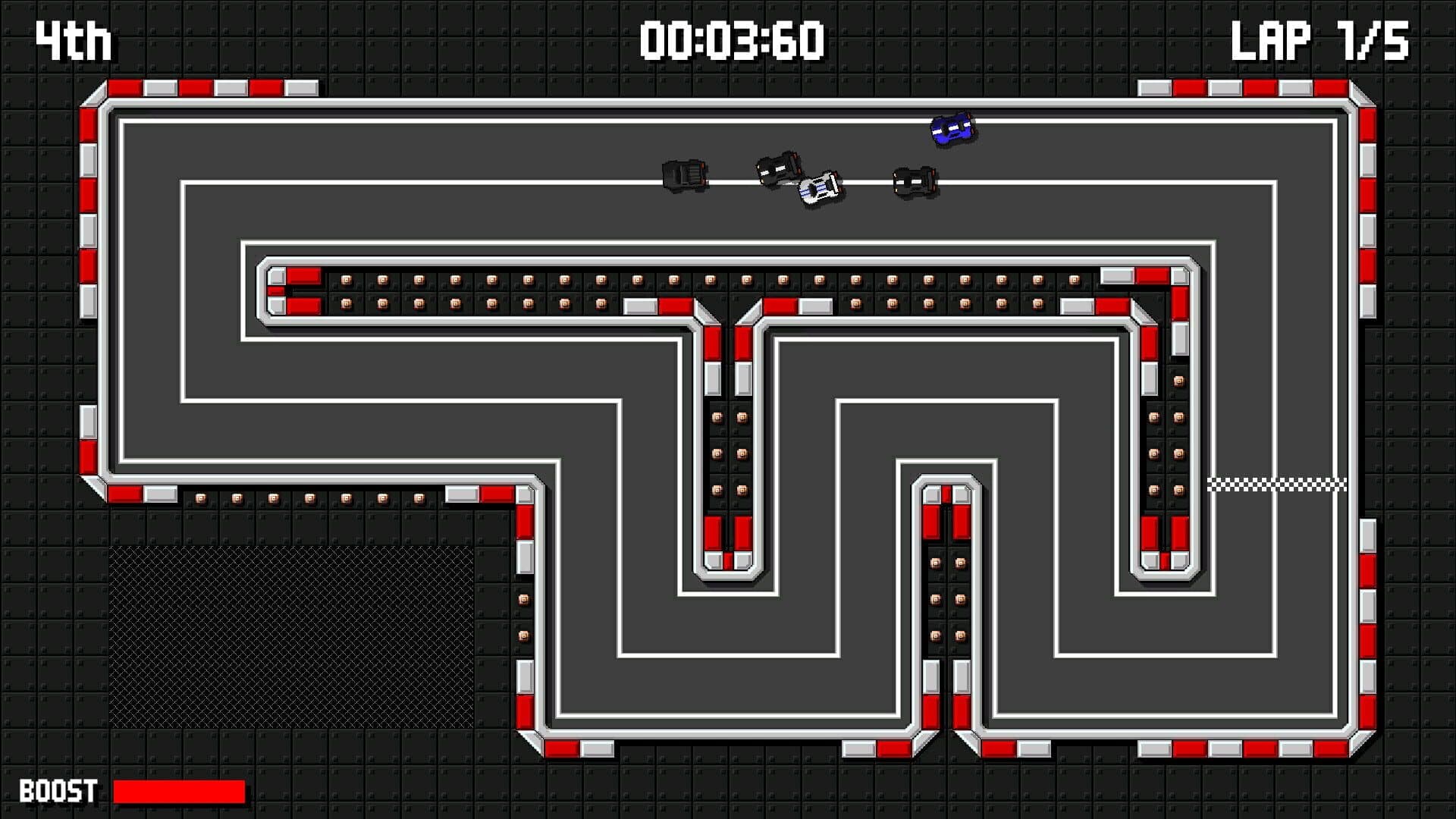 Retro Pixel Racers screenshot 9