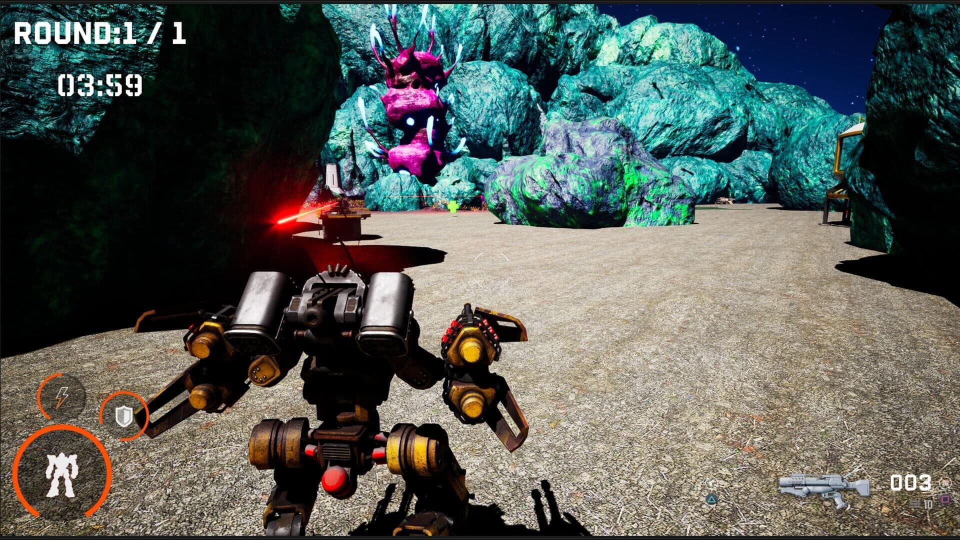 اسکرین‌شات Mech Robot: Mayhem Warrior Protocol - 4