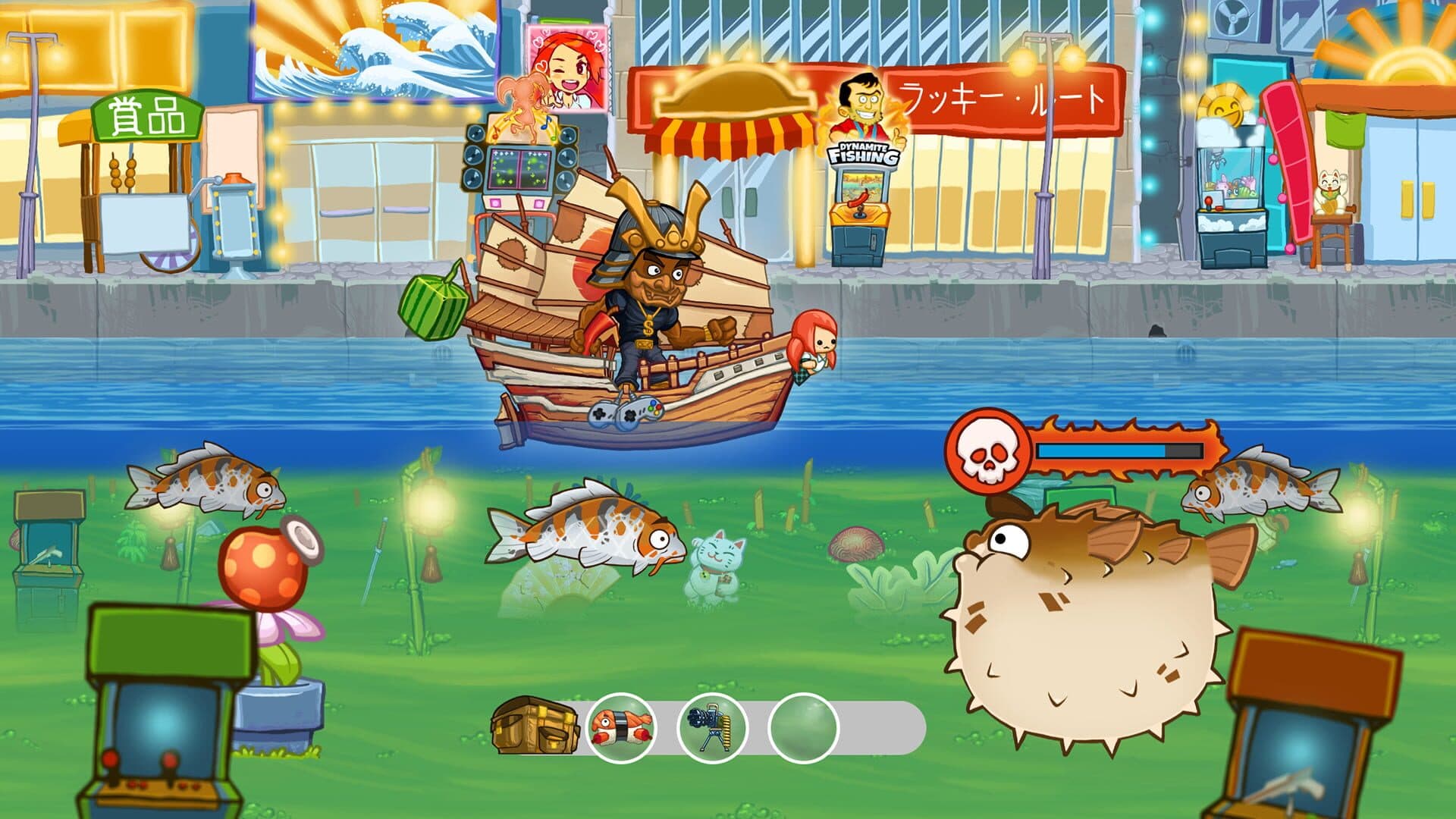 اسکرین‌شات Dynamite Fishing: World Games - 4
