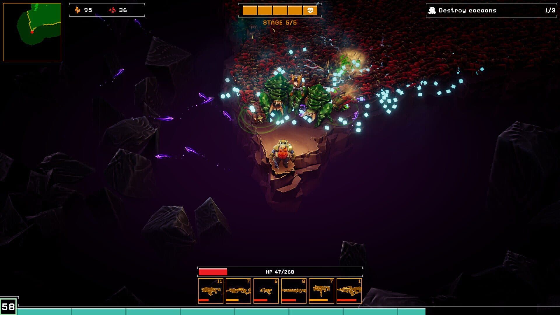 اسکرین‌شات Deep Rock Galactic: Survivor - 9
