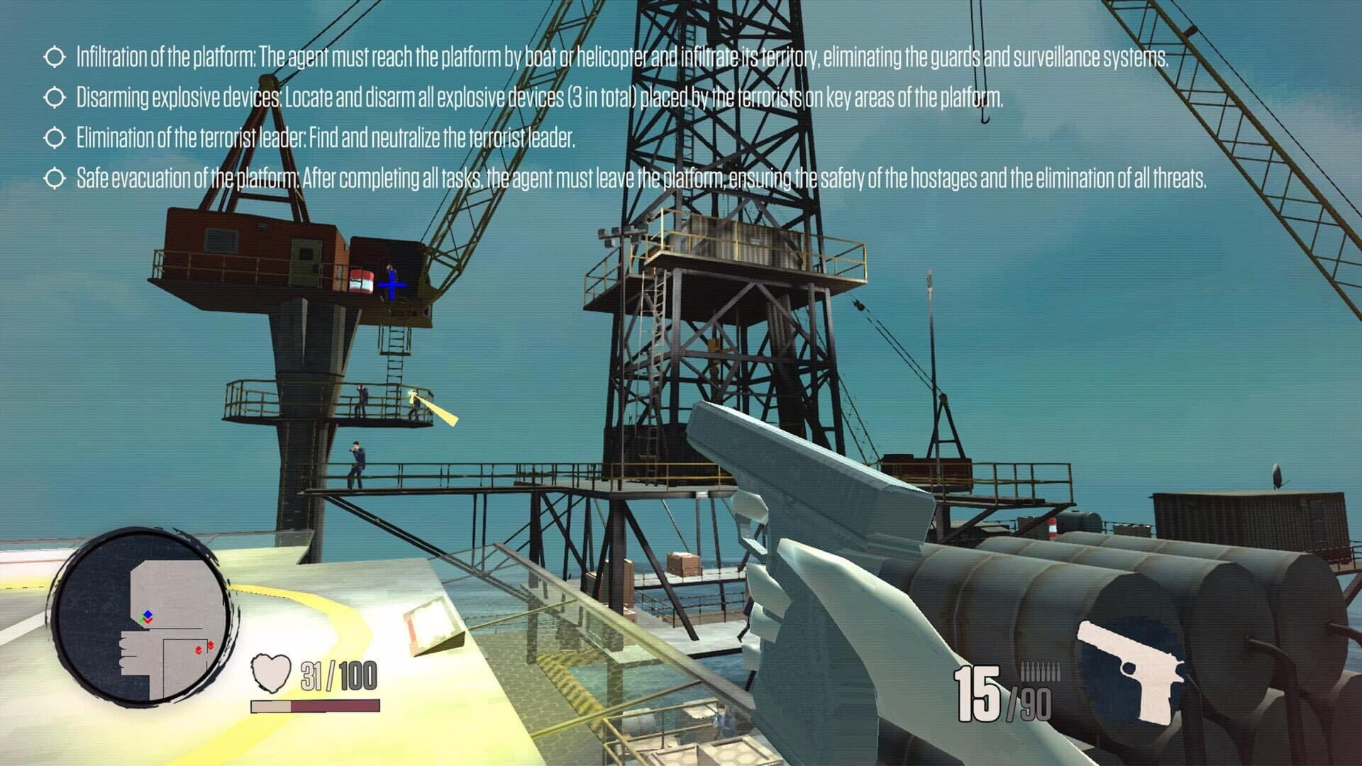 اسکرین‌شات Agent 07: Spy Revenge - 9