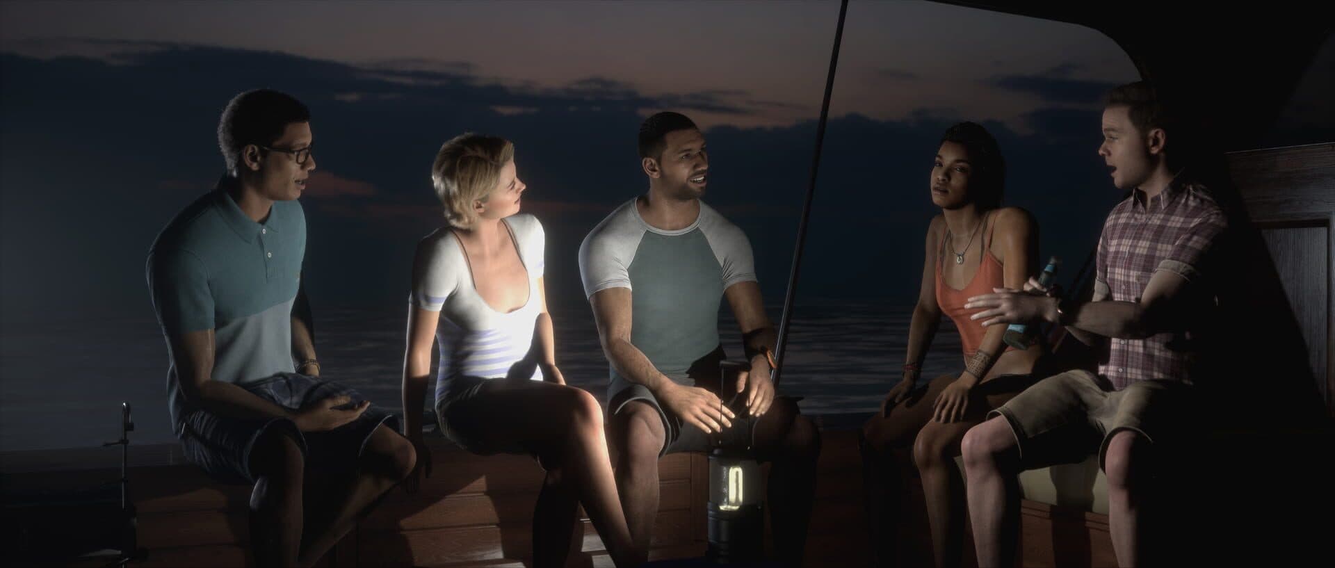 The Dark Pictures Anthology: Man of Medan screenshot 9