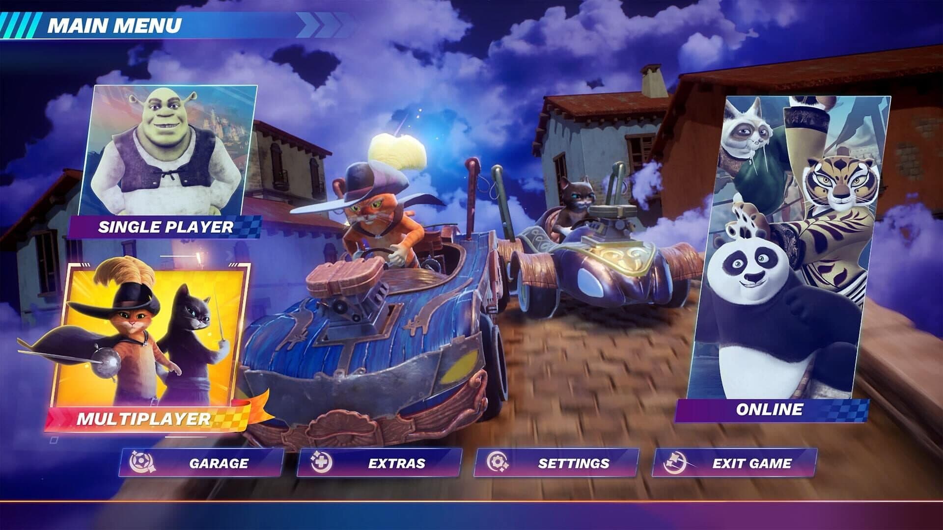 DreamWorks All-Star Kart Racing screenshot 0
