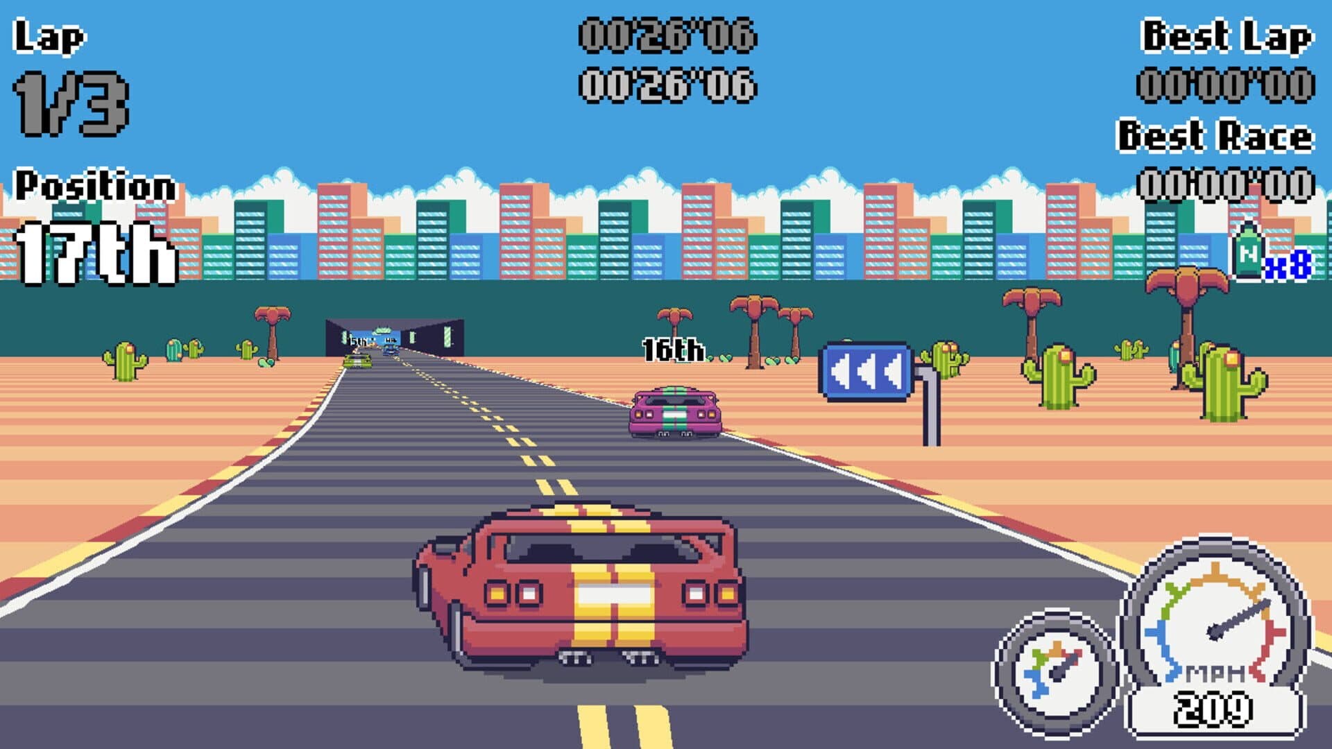 Steel Racer screenshot 10