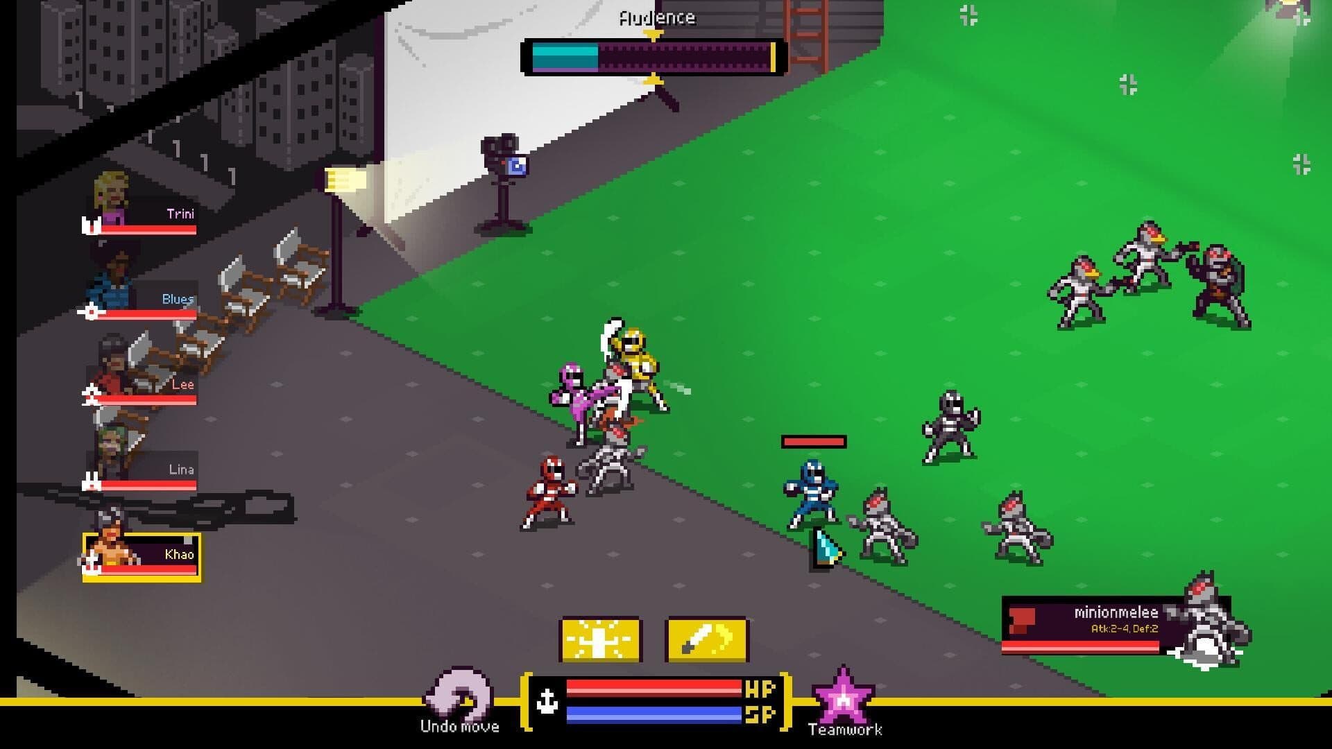 Chroma Squad screenshot 0