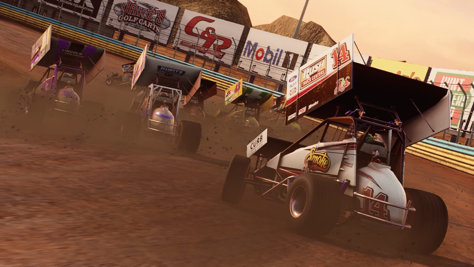 اسکرین‌شات Tony Stewart's Sprint Car Racing - 5