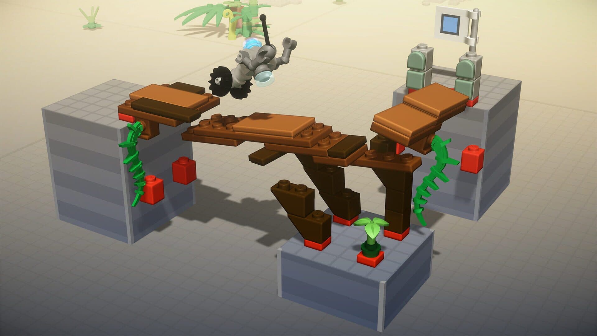 اسکرین‌شات LEGO Bricktales - 2