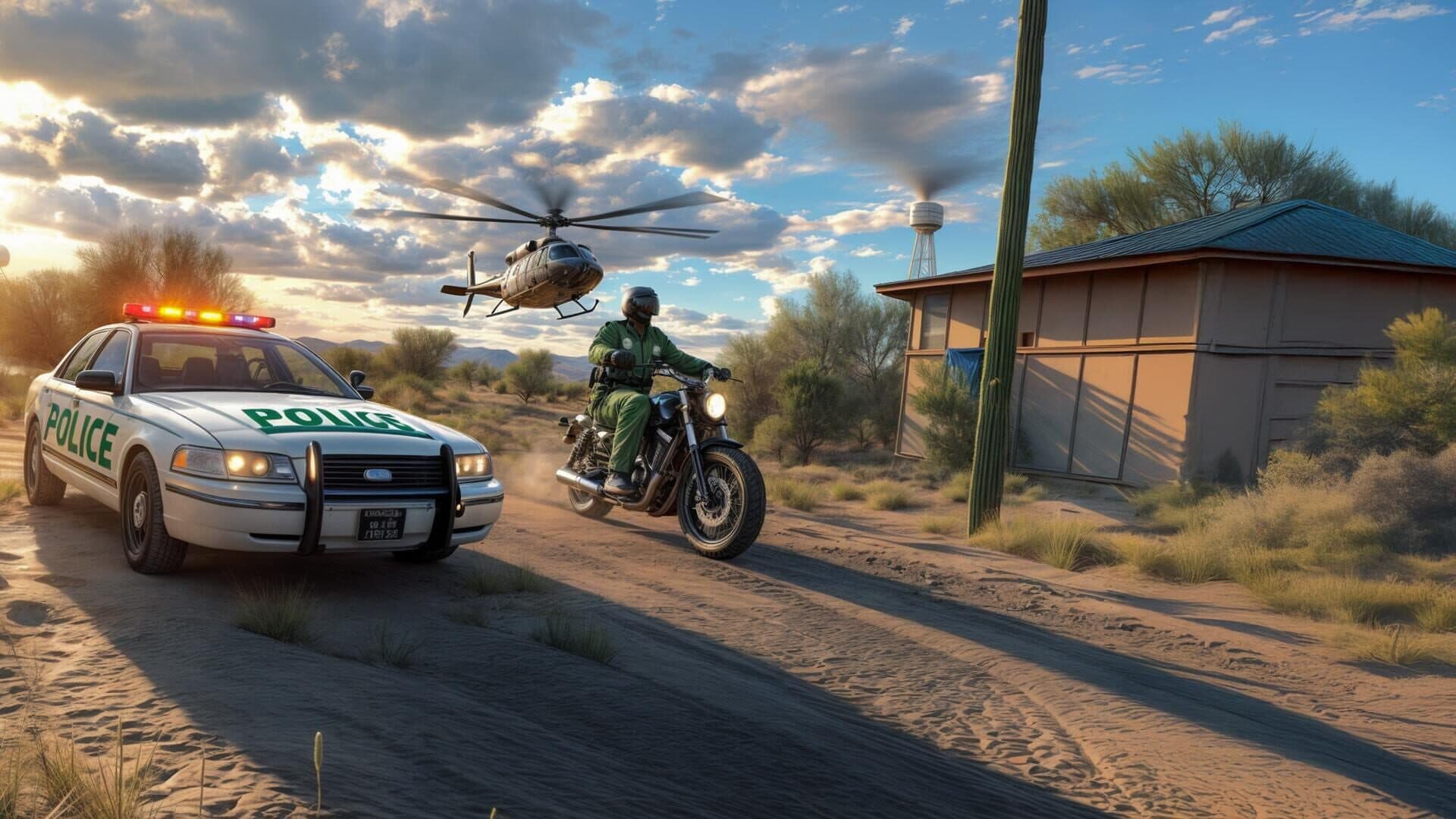 Police Border Contraband Patrol
