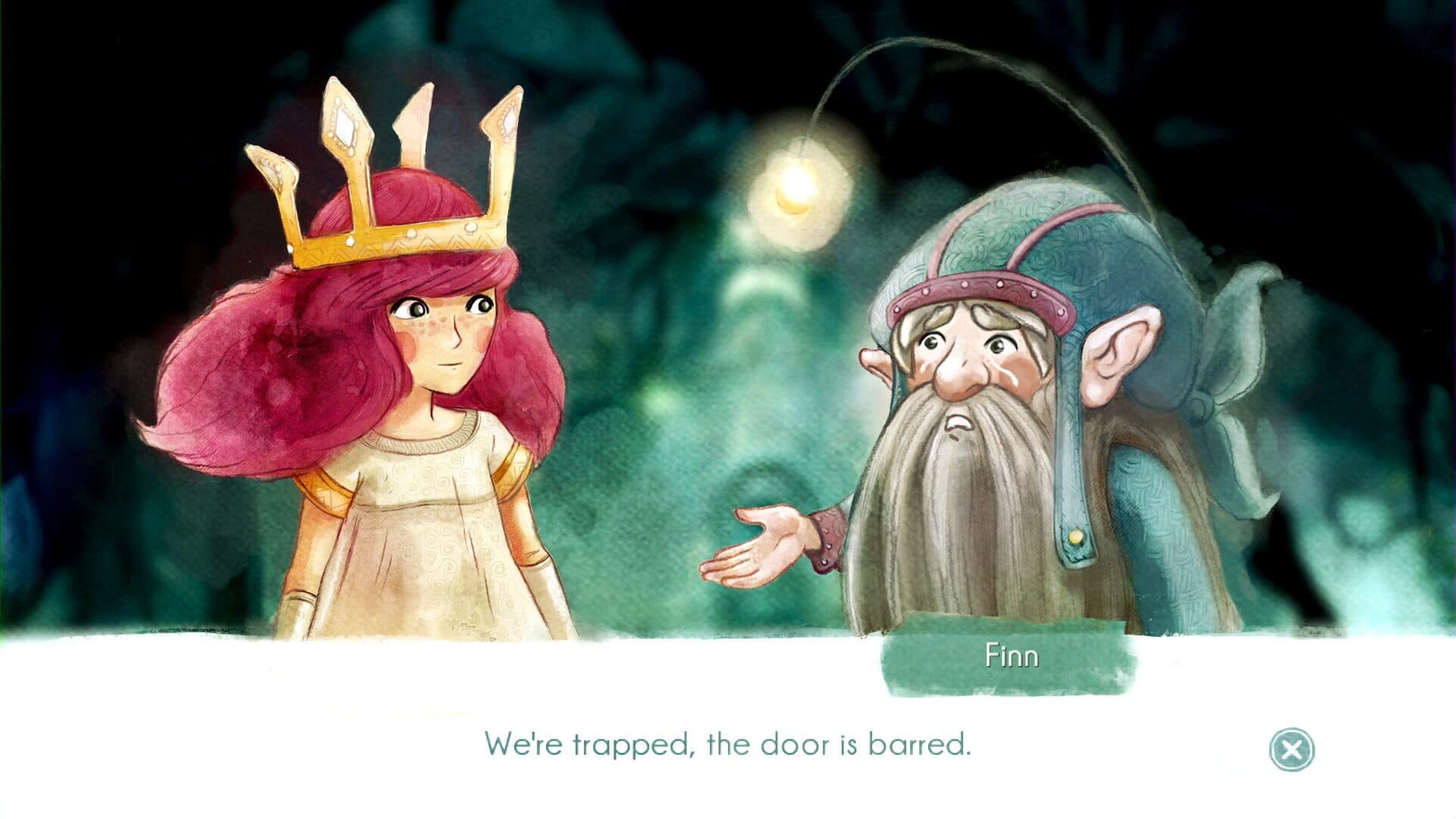اسکرین‌شات Child of Light - 7