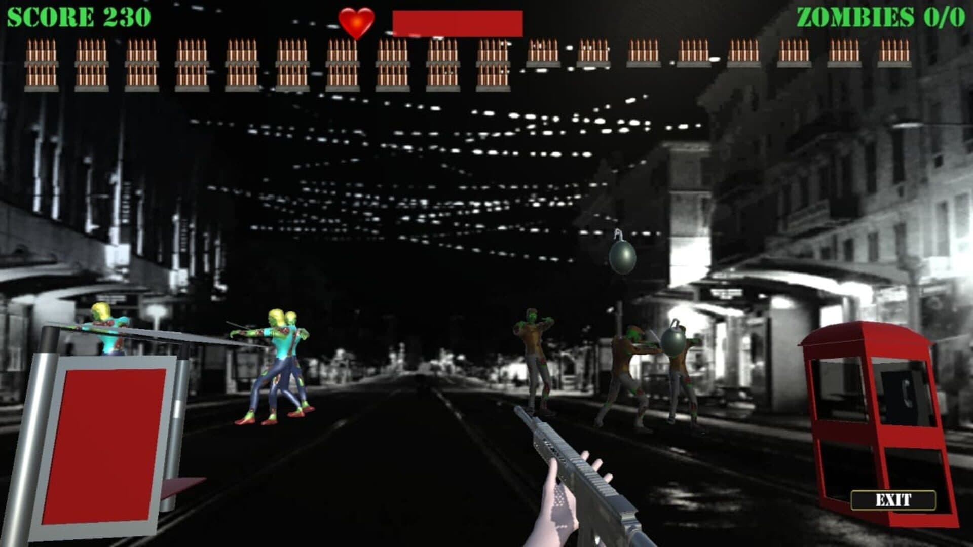 اسکرین‌شات Zombie Apocalypse - 1
