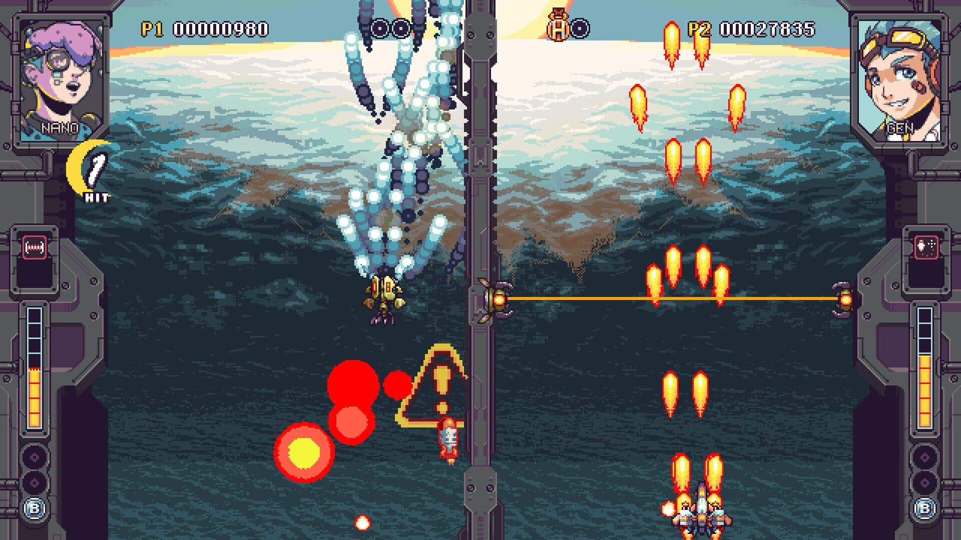 Rival Megagun screenshot 1