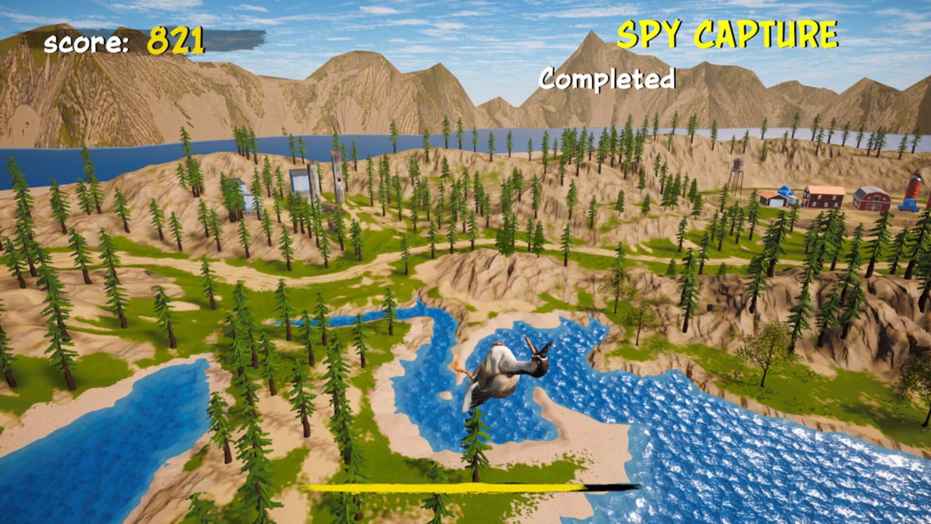 اسکرین‌شات Crazy Goose Simulator - 3
