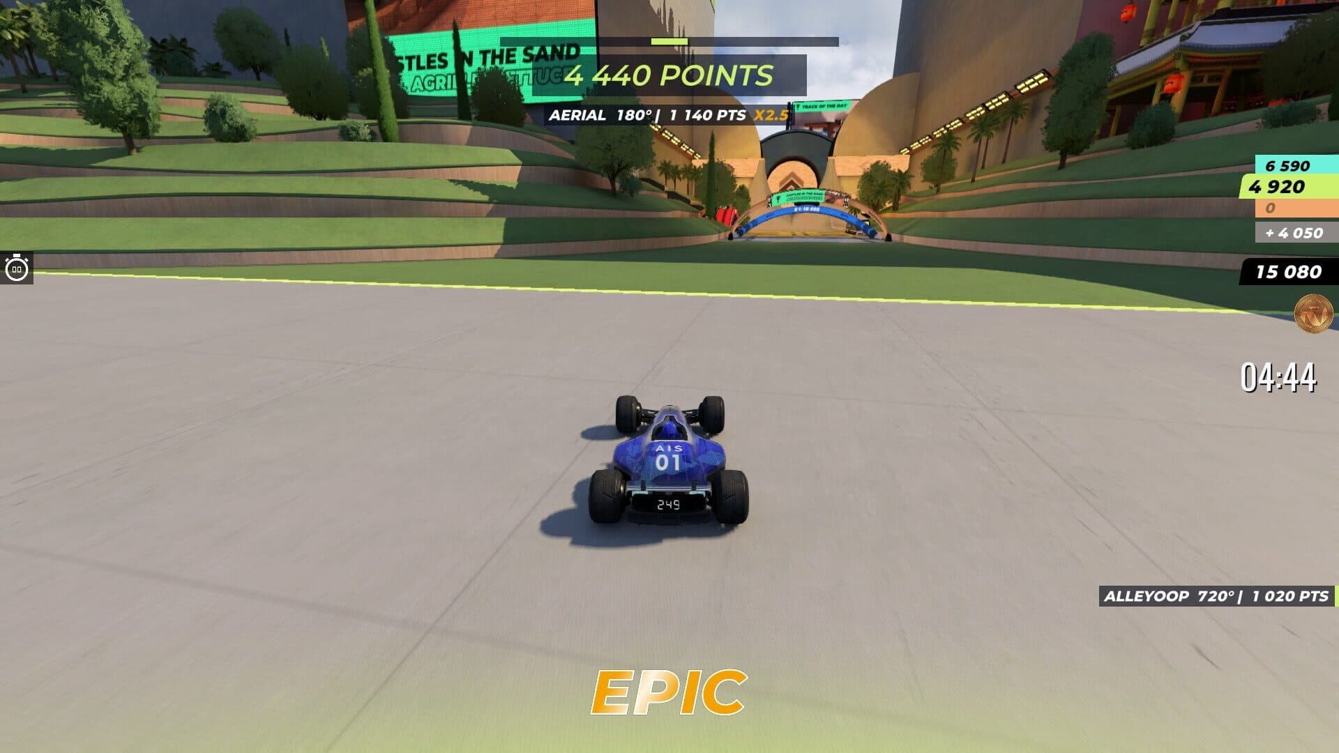 Trackmania screenshot 3