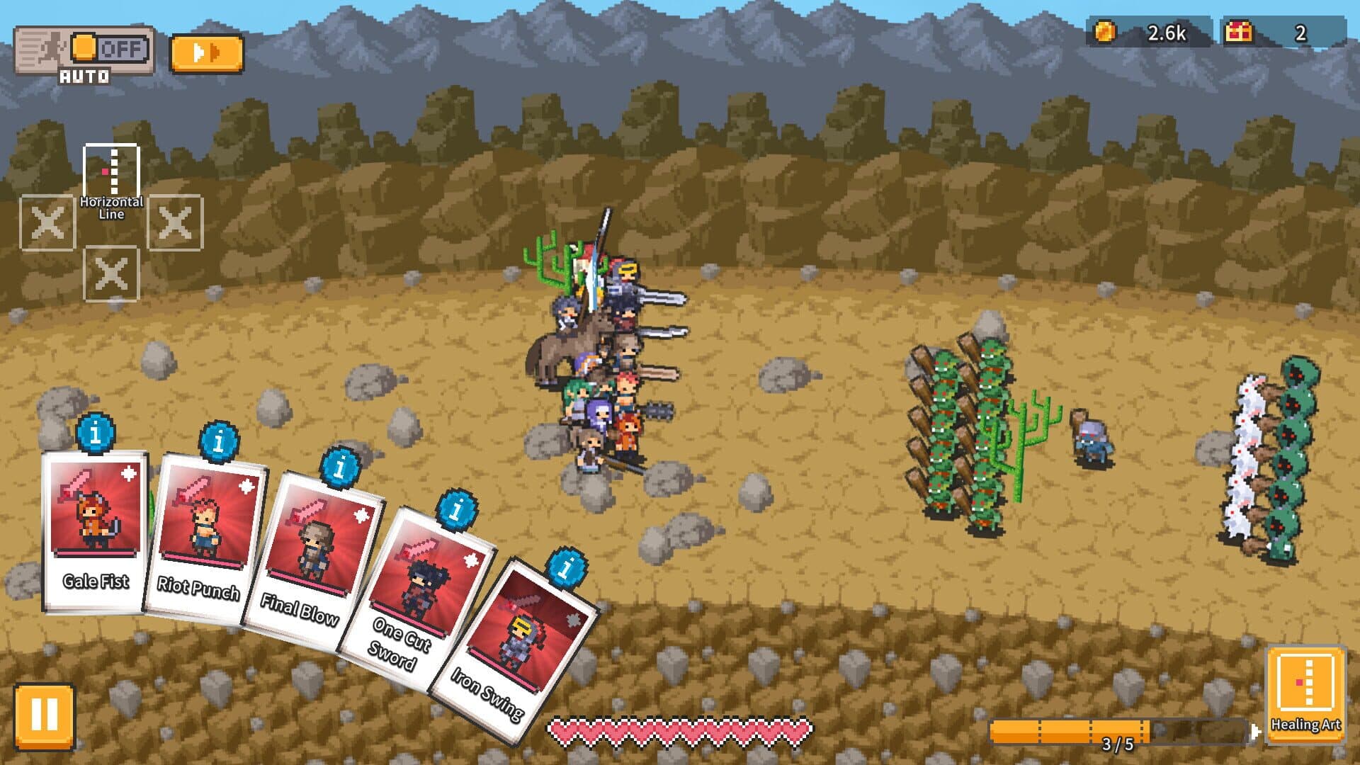 Akatsuki: Lord of the Dawn screenshot 5