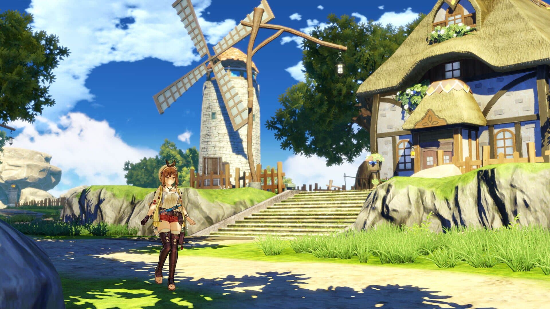 Atelier Ryza: Ever Darkness & the Secret Hideout screenshot 2