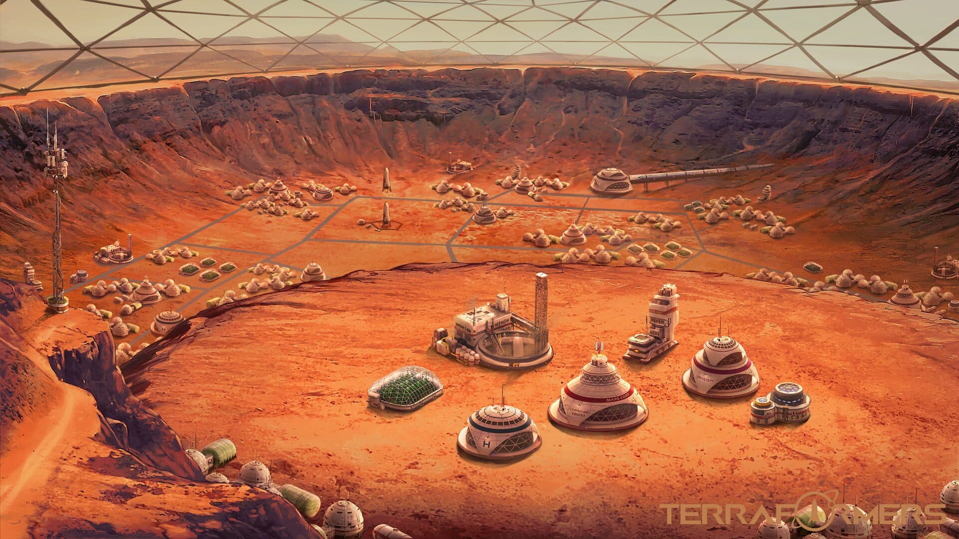 Terraformers screenshot 1