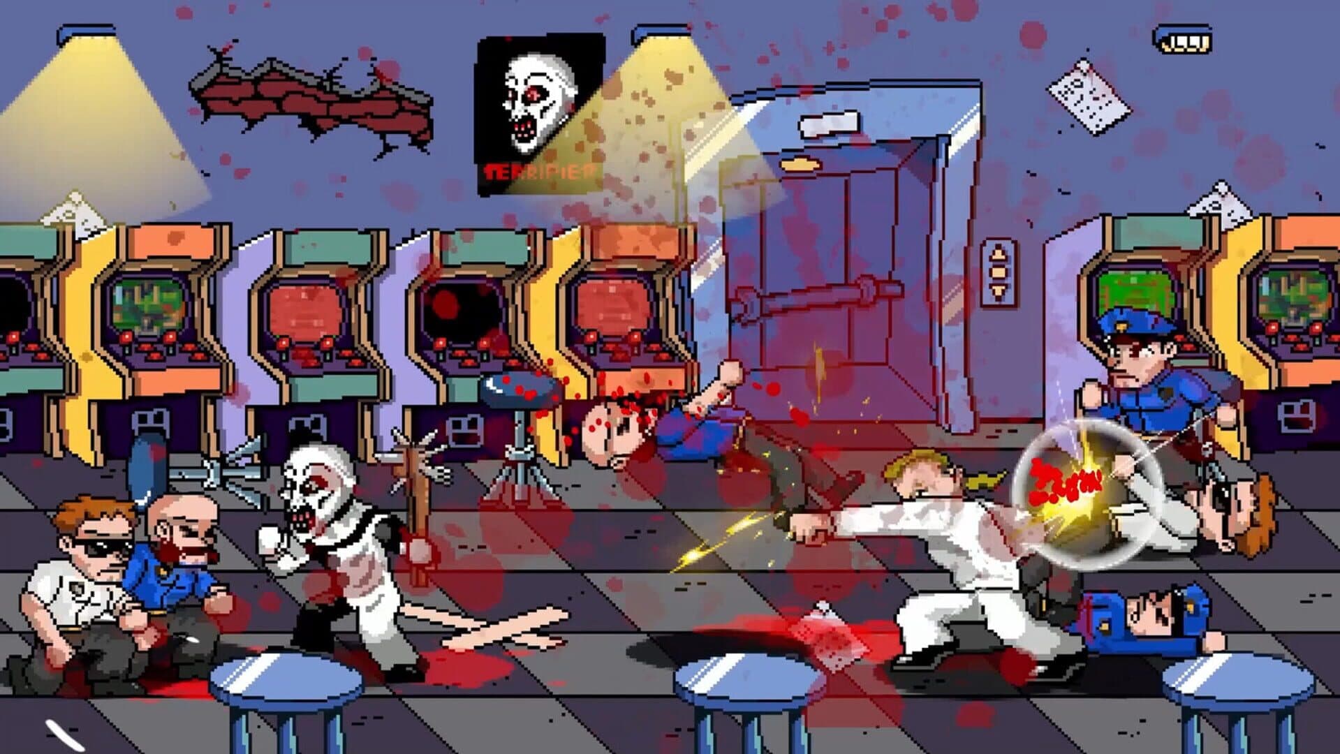 Terrifier: The ARTcade Game screenshot 0