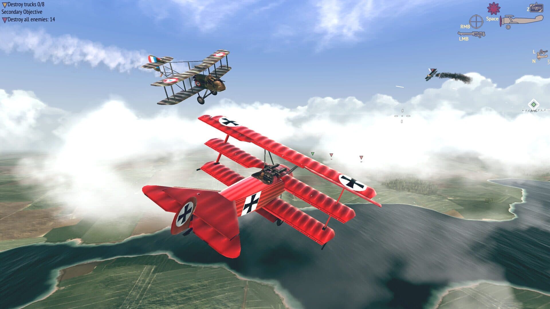 اسکرین‌شات Warplanes: WW1 Sky Aces - 6