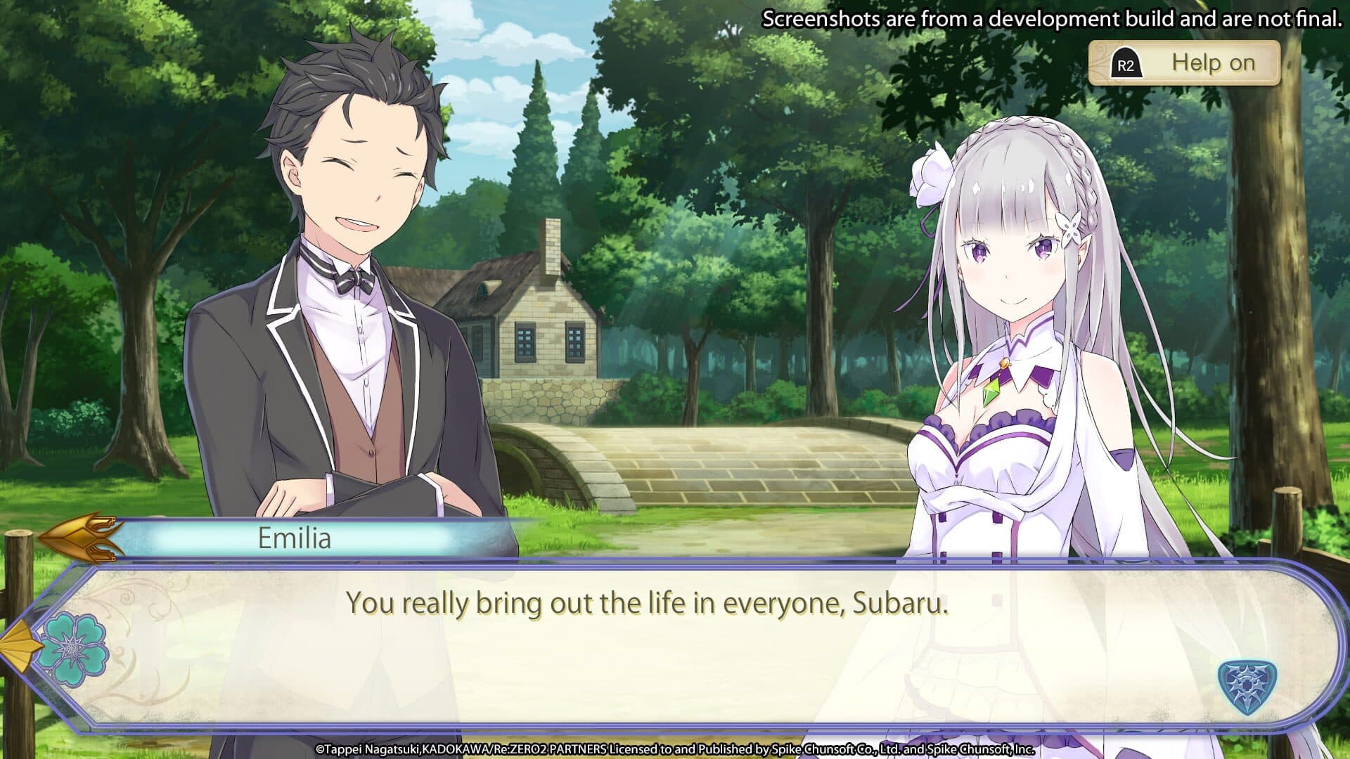 اسکرین‌شات Re:Zero - Starting Life in Another World: The Prophecy of the Throne - 1