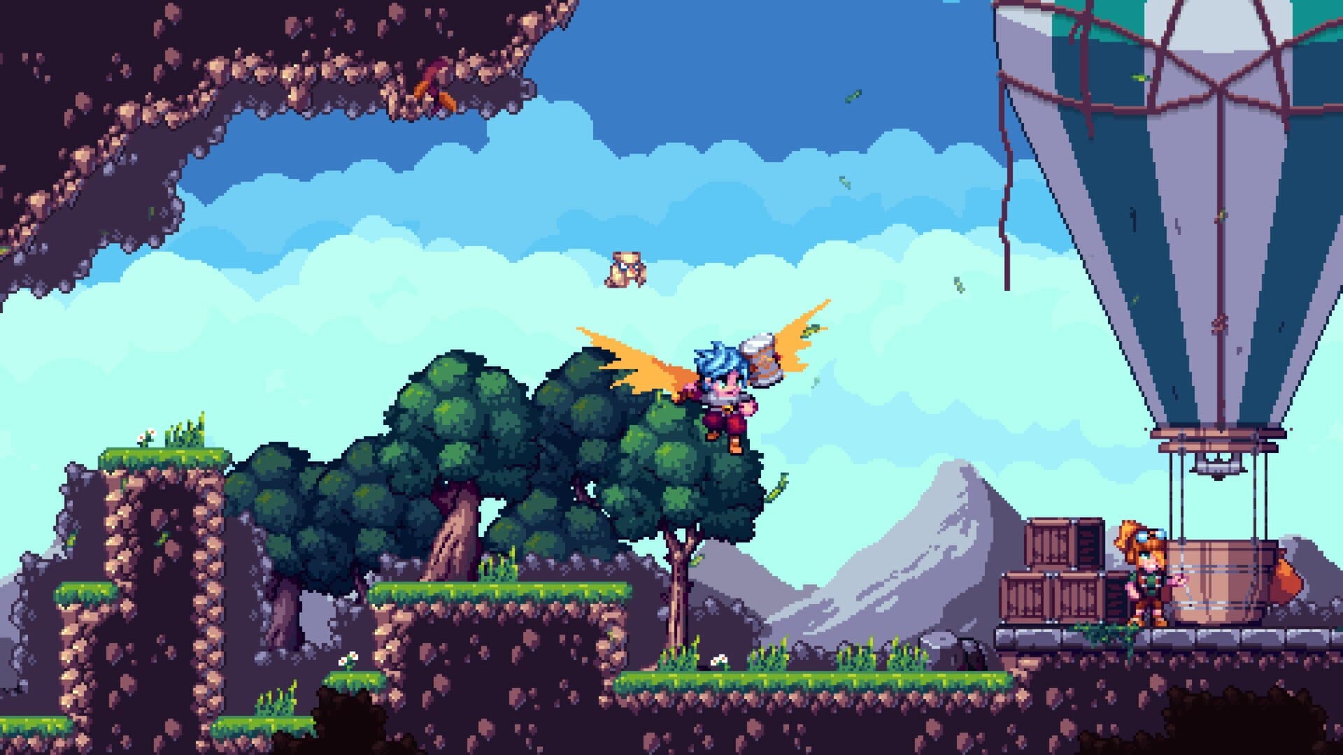 Wings of Endless screenshot 3