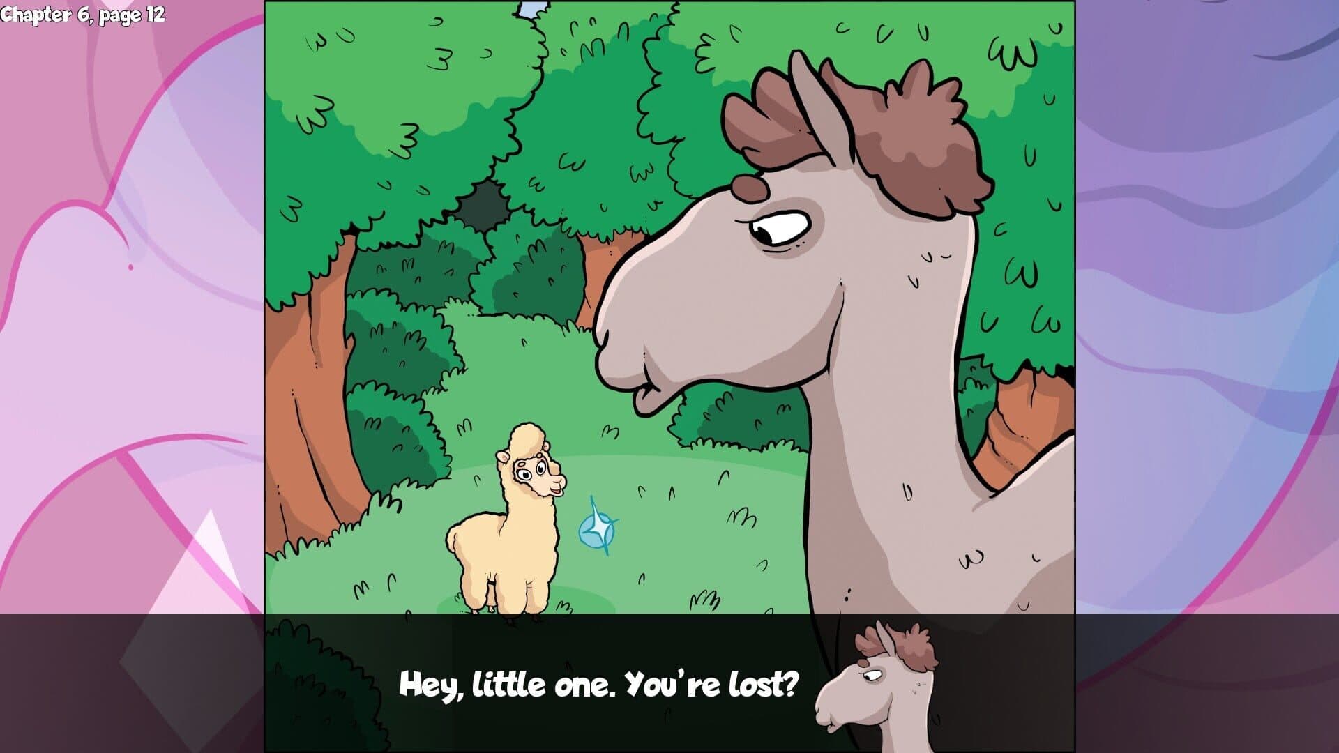 اسکرین‌شات Alpaca Wonders Why - 7