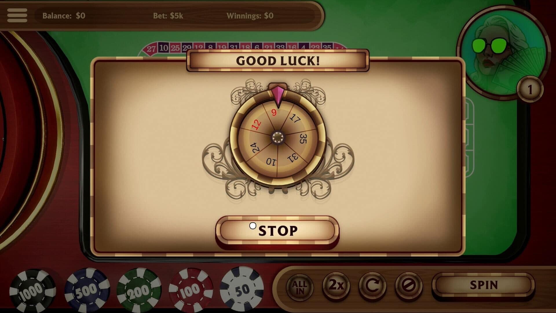 Hot Stakes Casino: American Roulette screenshot 6