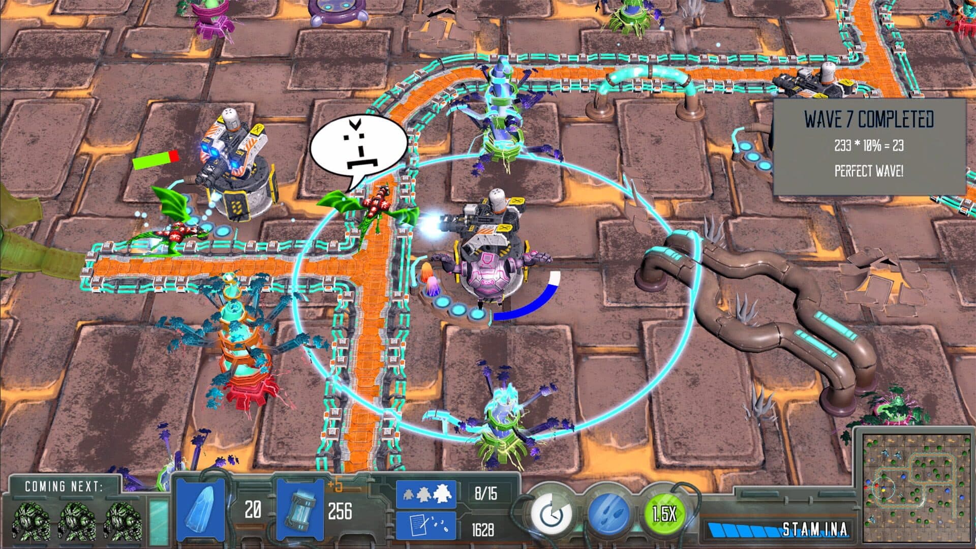 Assault on Metaltron screenshot 1
