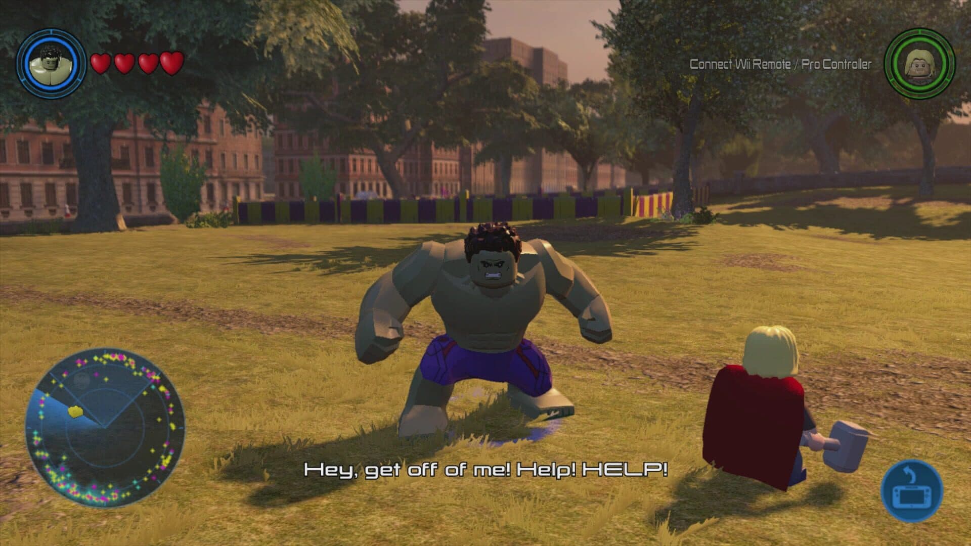 LEGO Marvel's Avengers screenshot 3