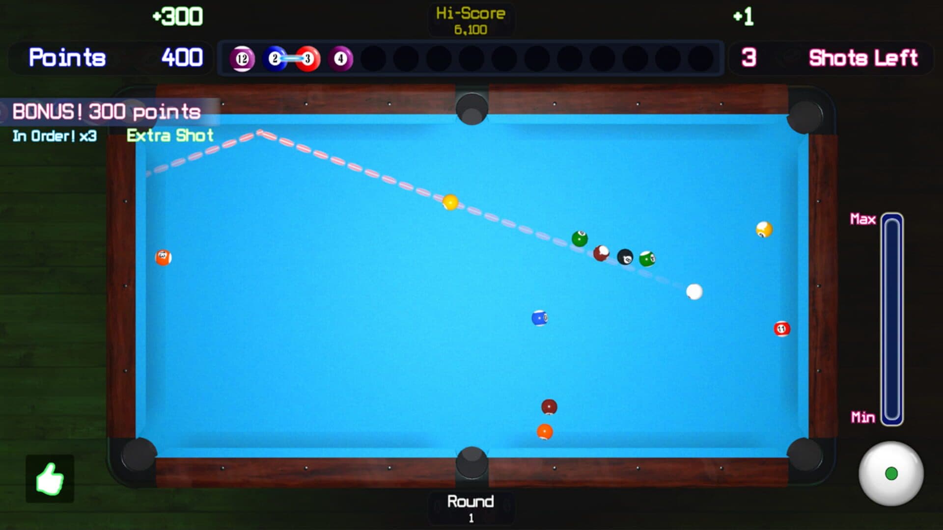 8-Ball Pocket screenshot 0