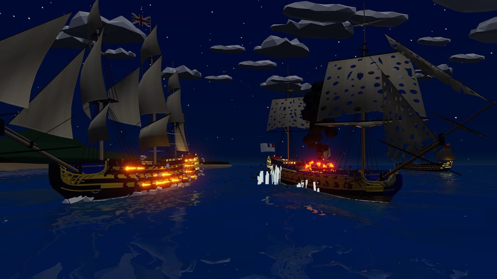 Buccaneers! screenshot 1