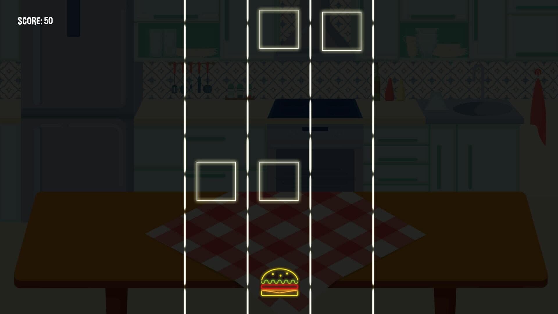 اسکرین‌شات The Jumping Burger Rush - 1