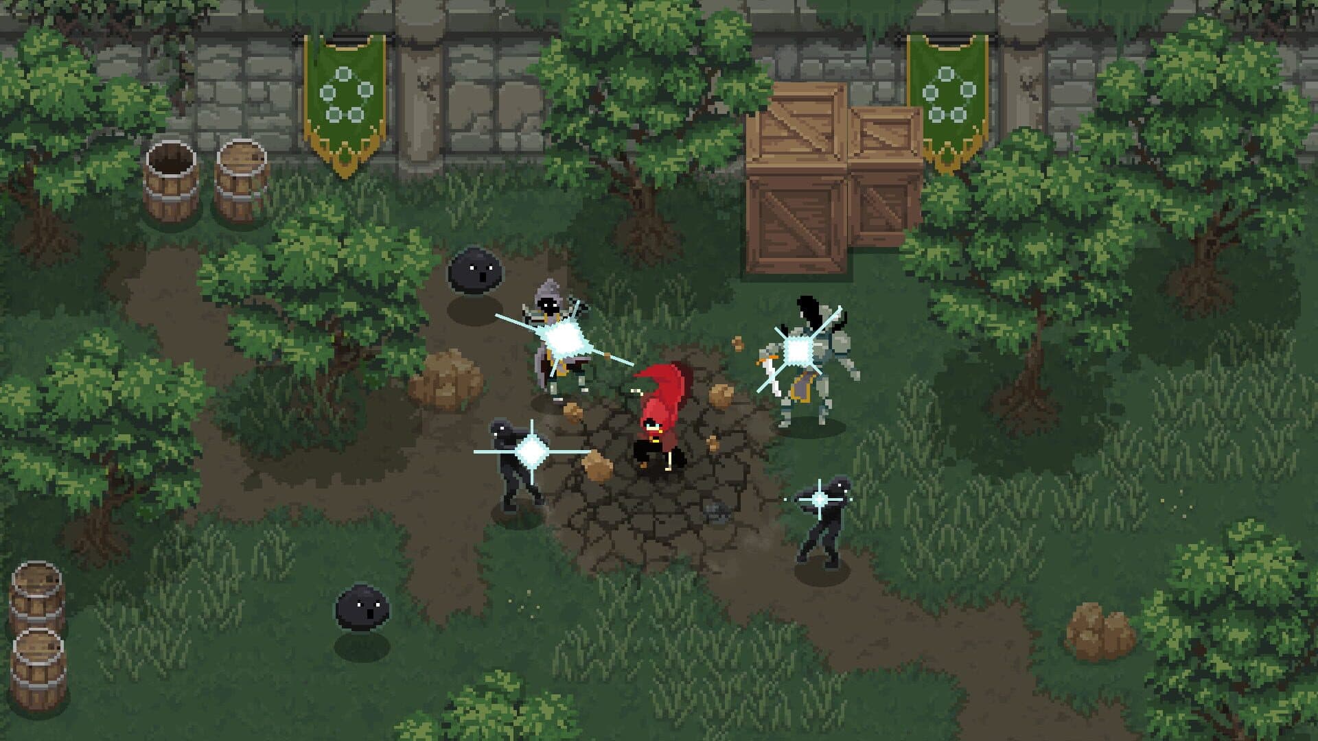 اسکرین‌شات Wizard of Legend - 1
