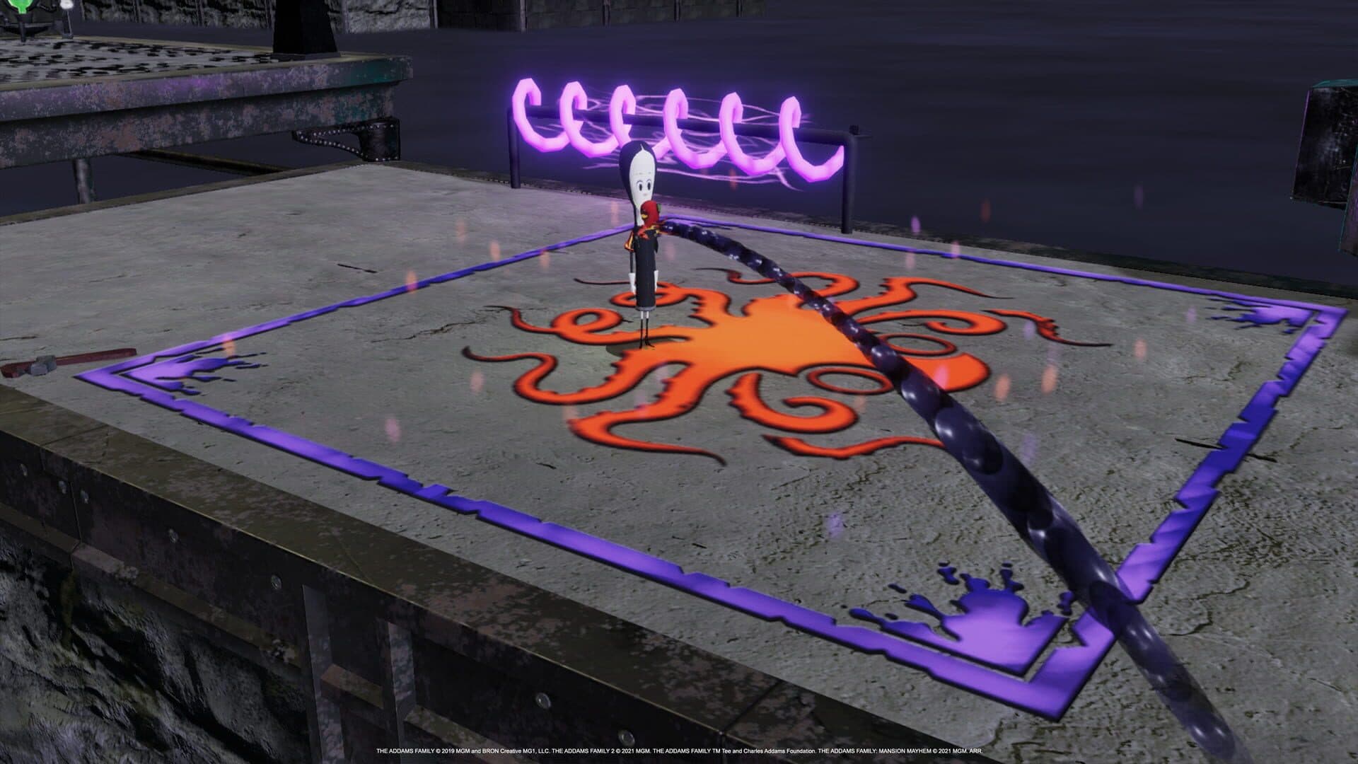 The Addams Family: Mansion Mayhem screenshot 11