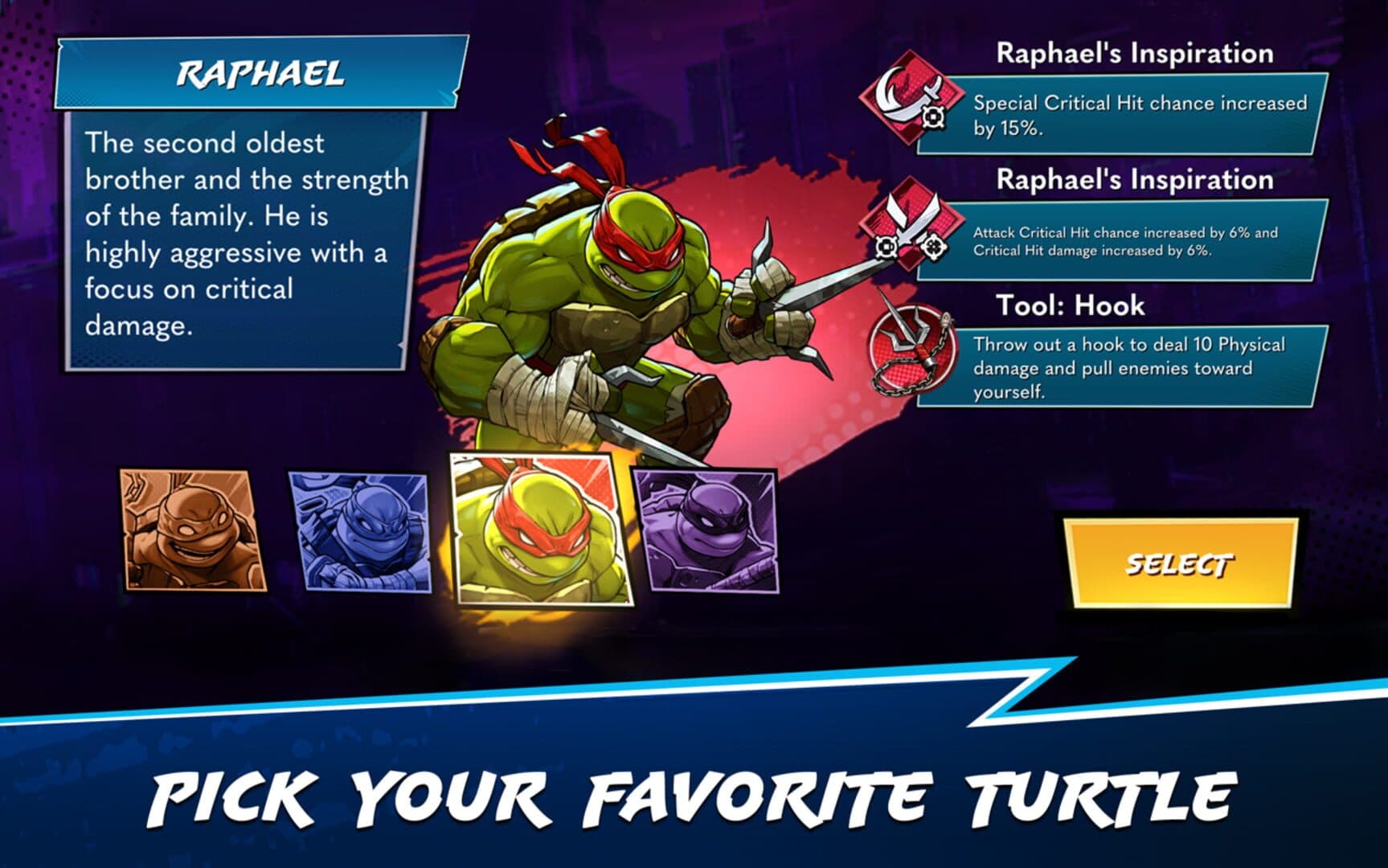 اسکرین‌شات Teenage Mutant Ninja Turtles: Splintered Fate - 2
