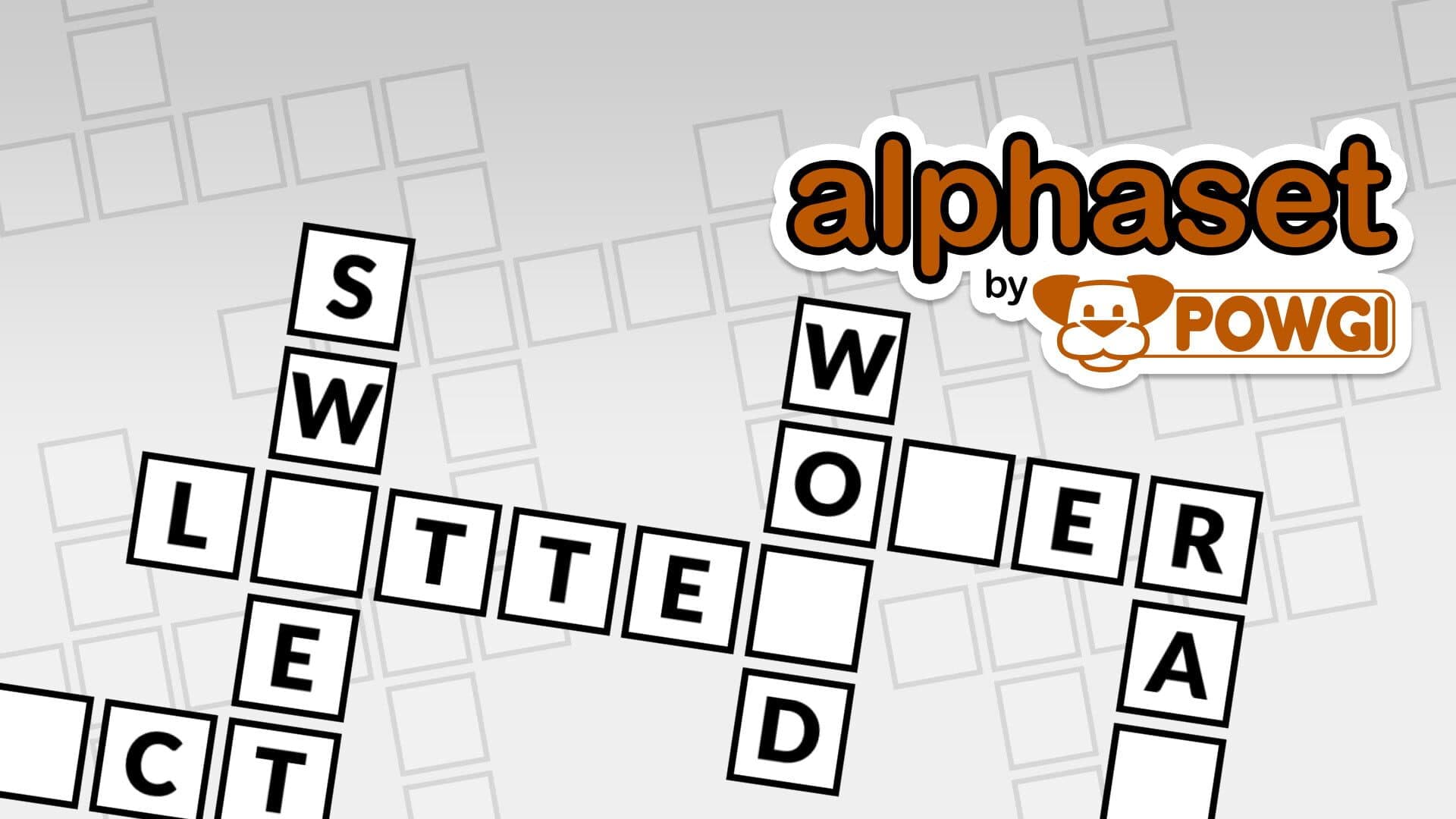 Alphaset by Powgi