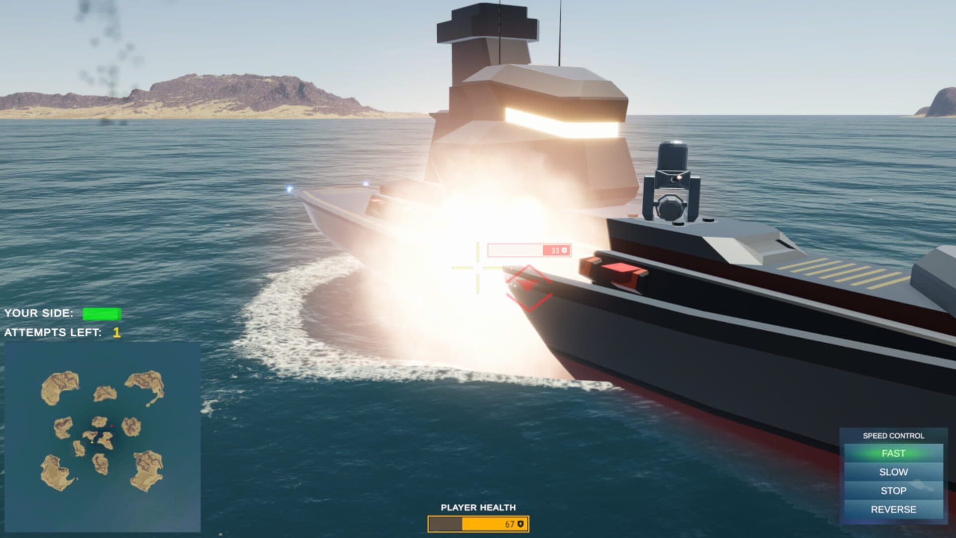 اسکرین‌شات Air Sea Modern Conflict - 3