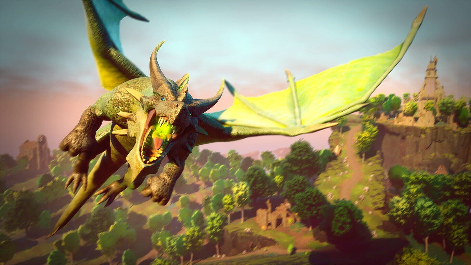 اسکرین‌شات RuneScape: Dragonwilds - 4