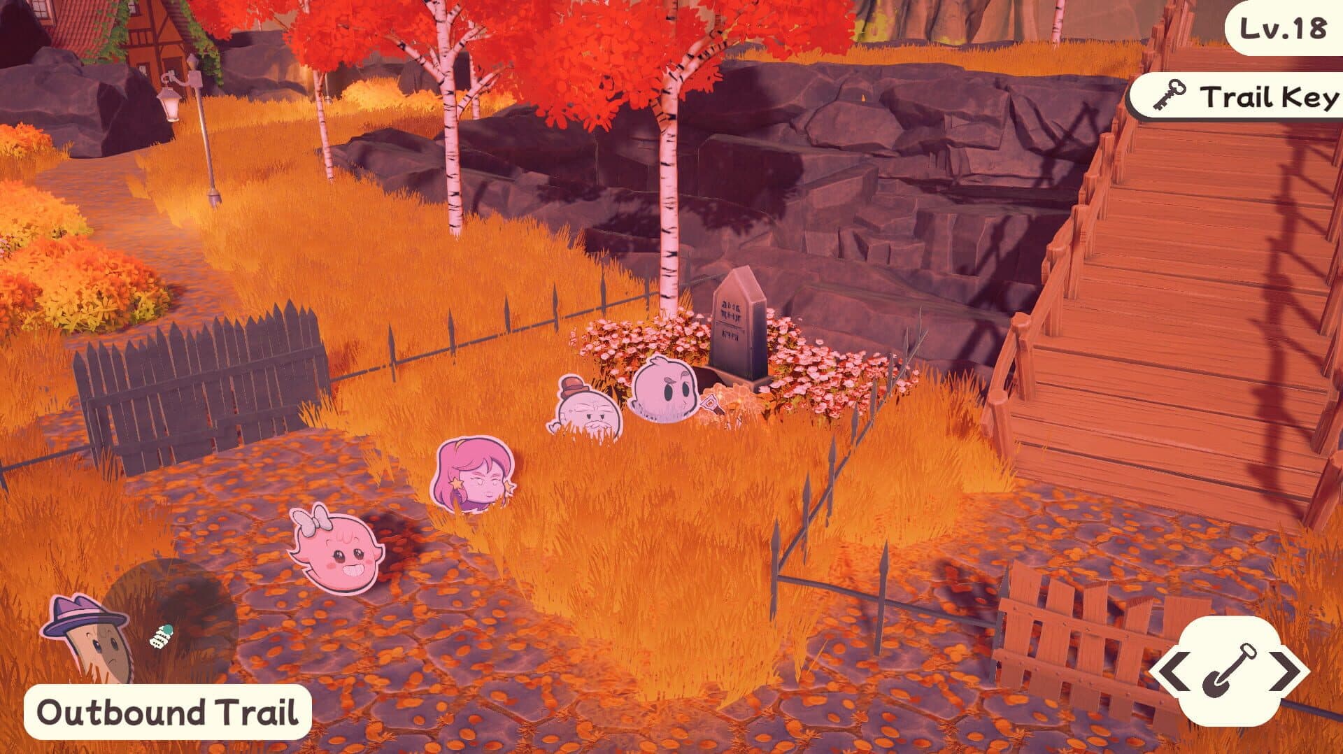 The Outbound Ghost screenshot 1